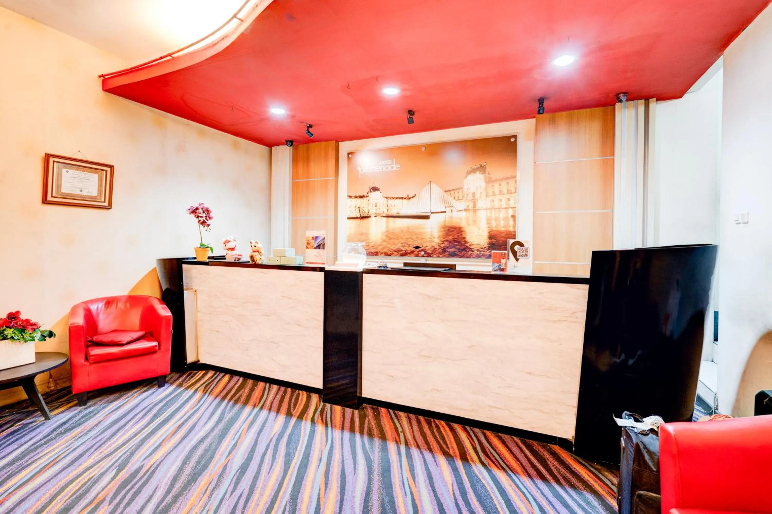Lobby or reception in Dancenter Promenade Near Cihampelas Walk