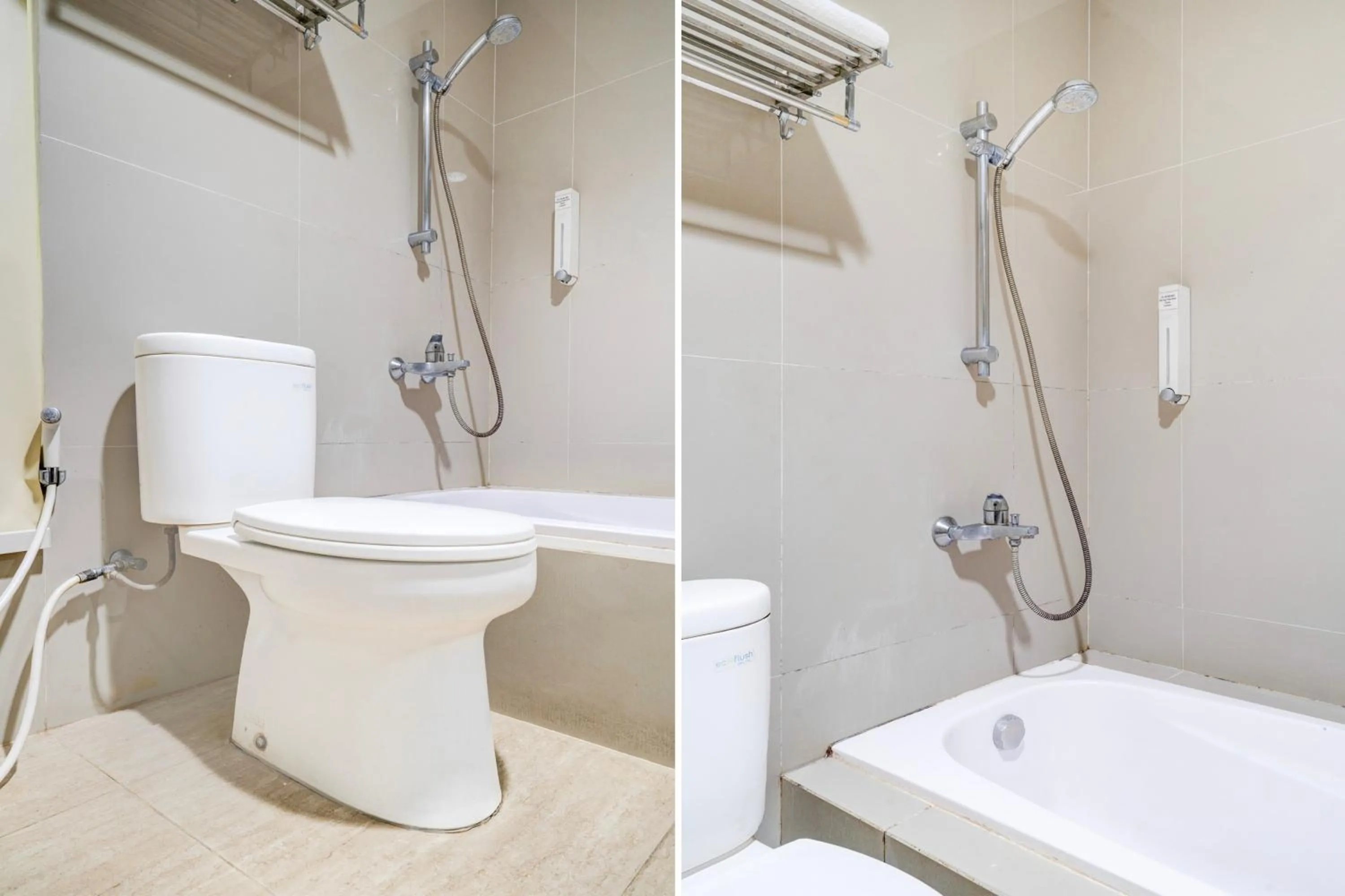 Shower in Dancenter Promenade Near Cihampelas Walk