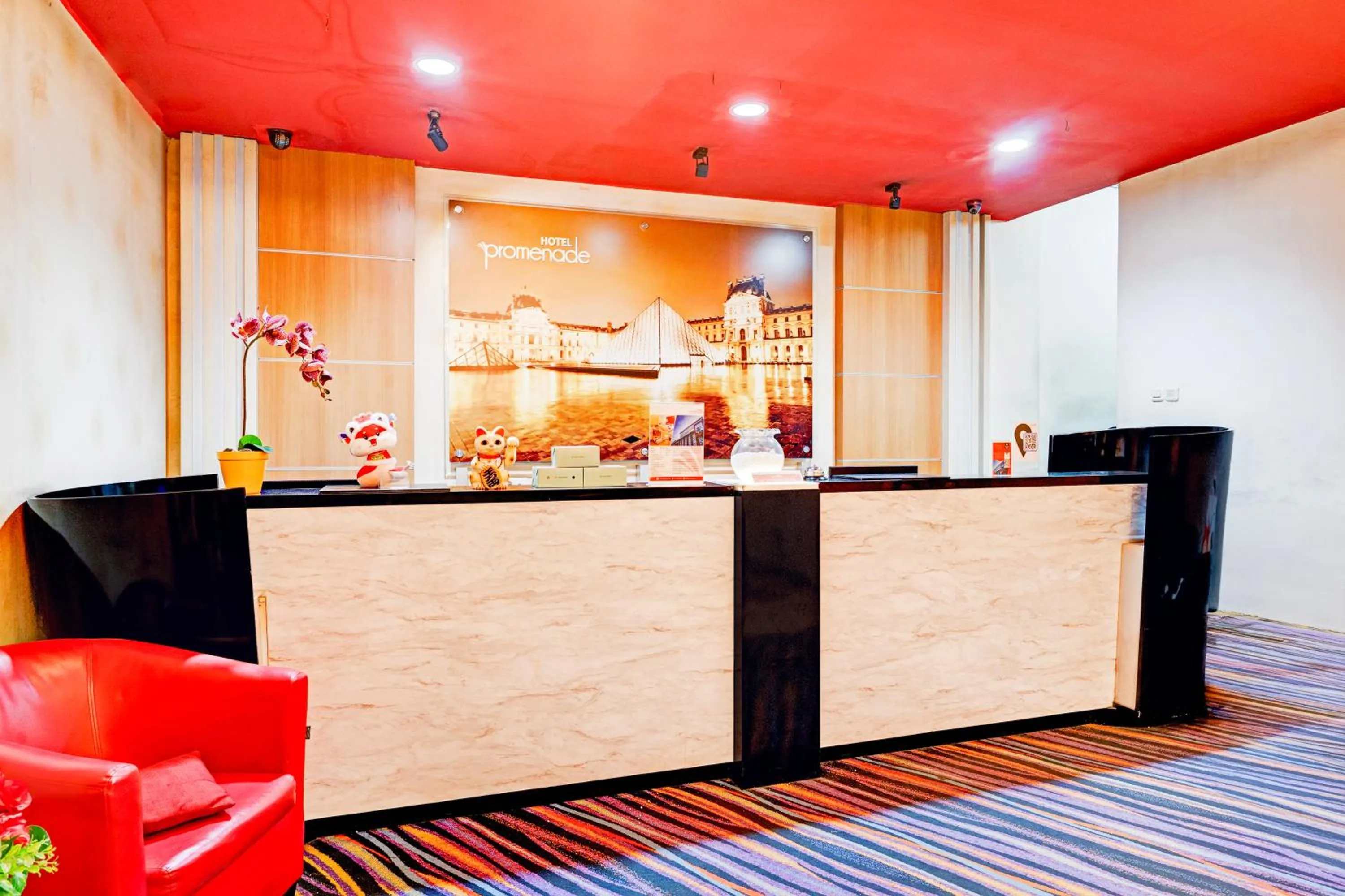 Lobby or reception in Dancenter Promenade Near Cihampelas Walk