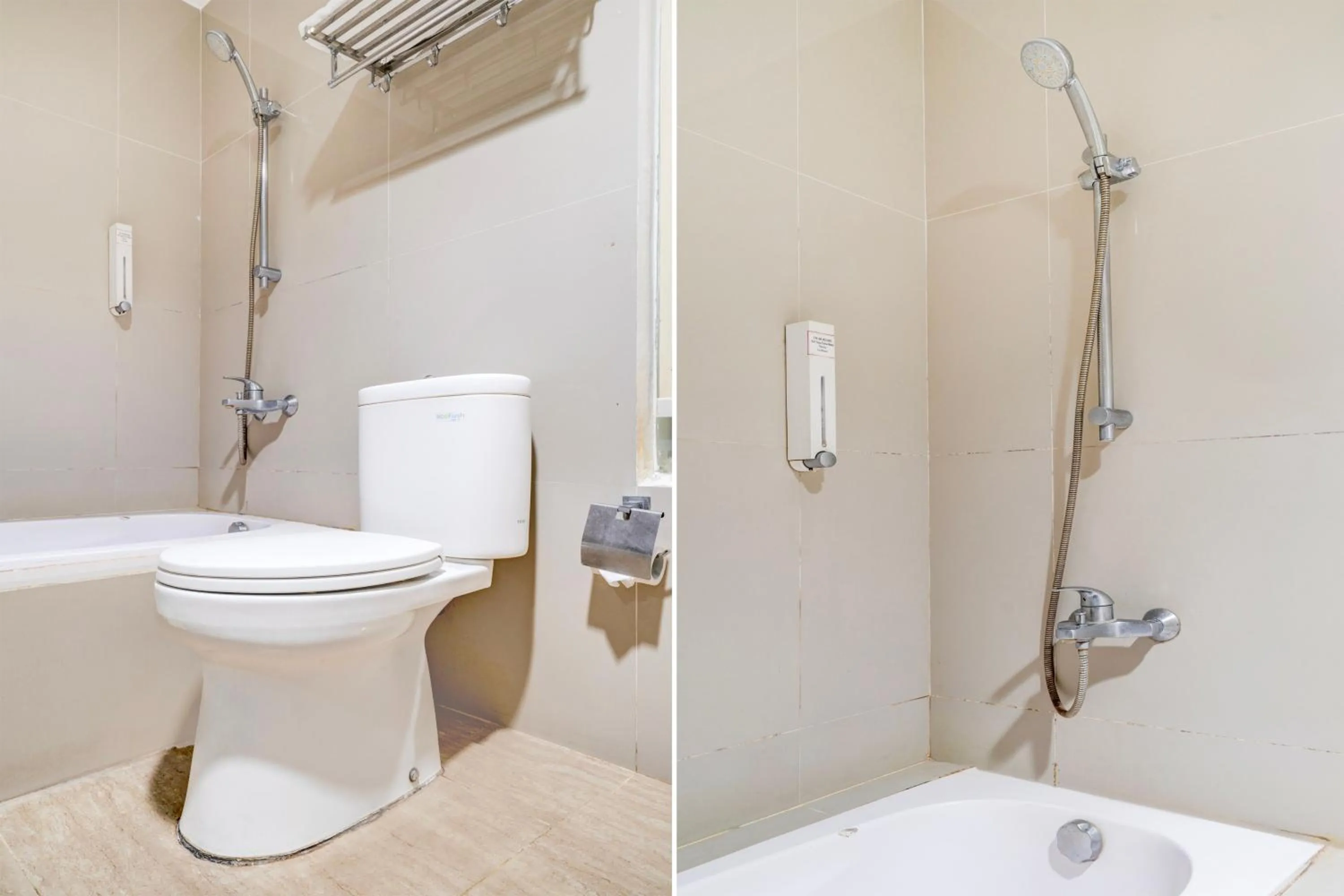 Bathroom in Dancenter Promenade Near Cihampelas Walk