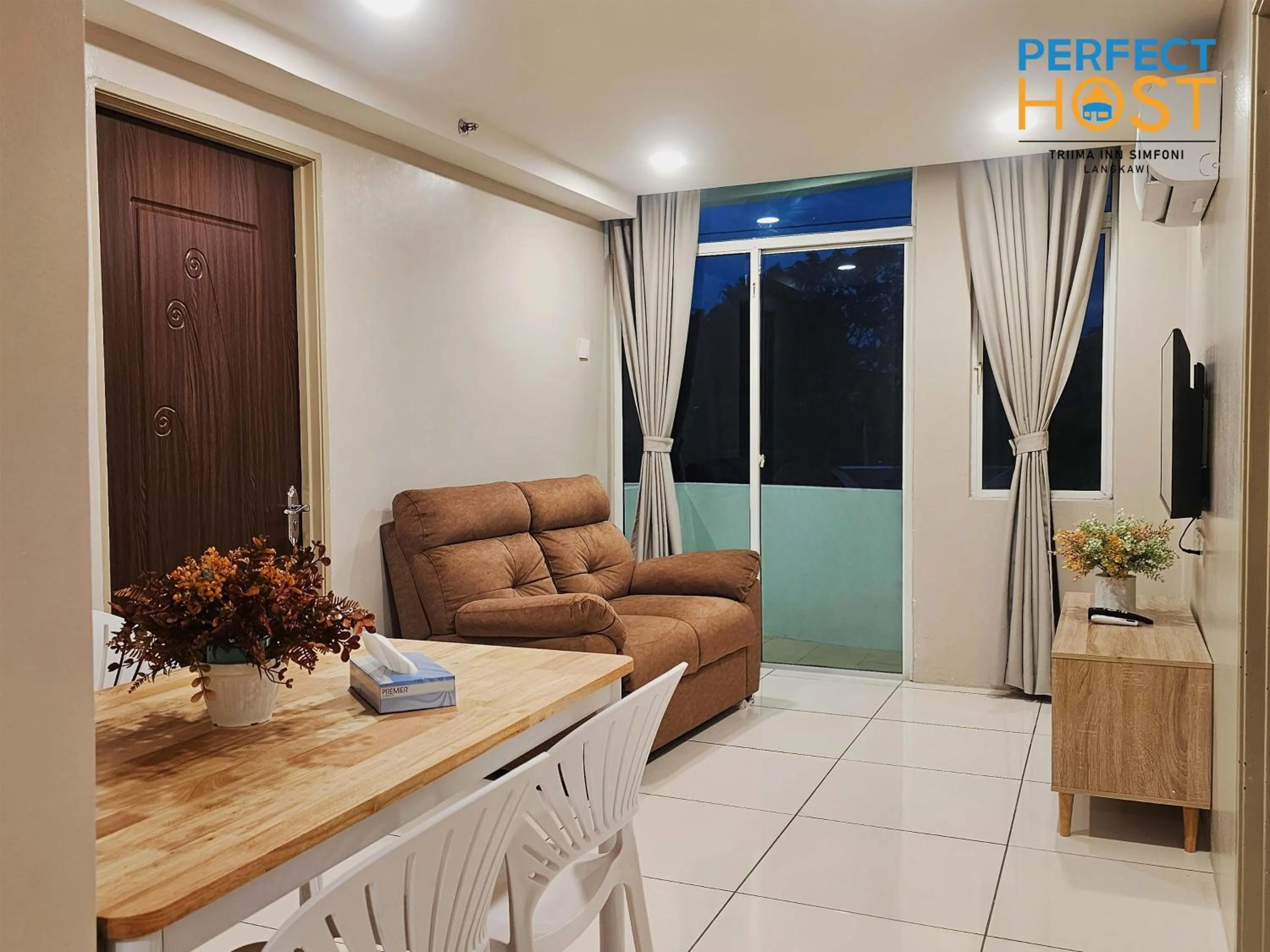 Two-Bedroom Apartment in Triima Inn Dayang Bay