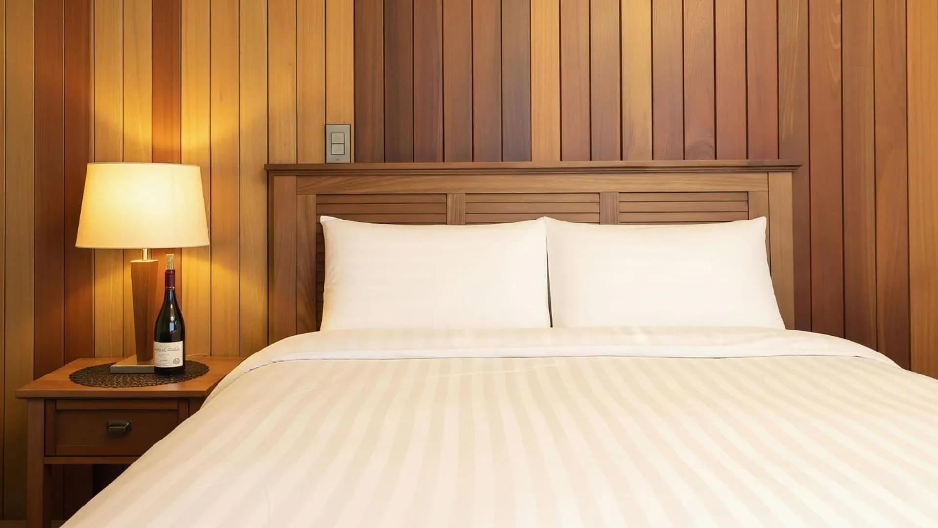 Property building, Bed in Jeju la Cour Pension