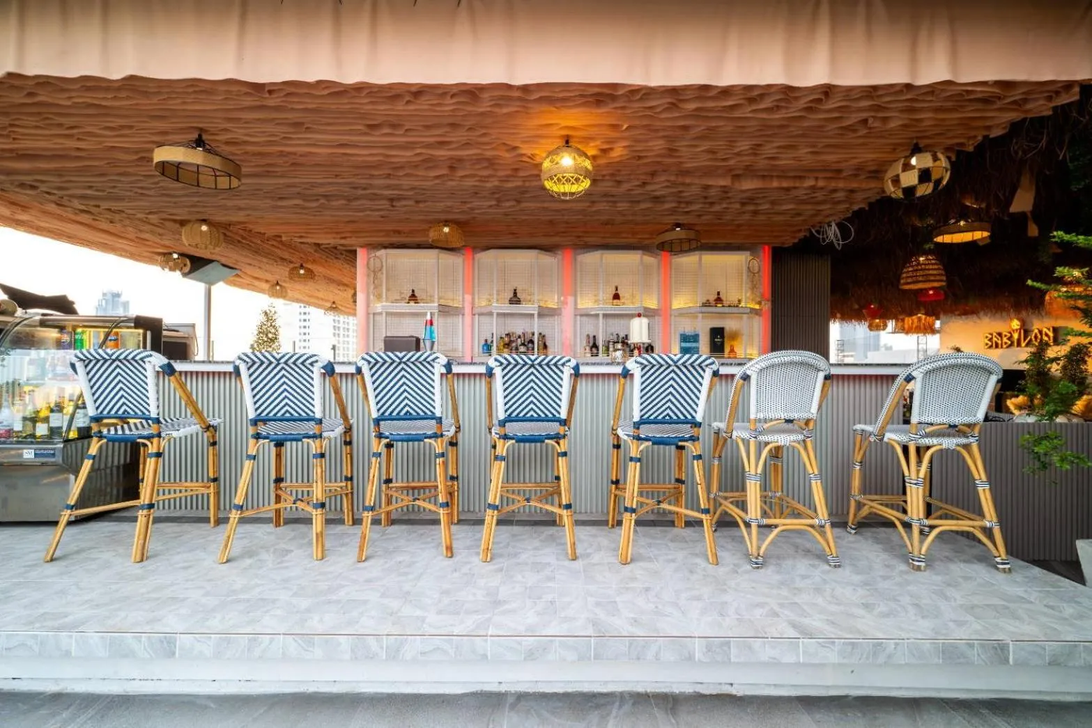 Lounge or bar in Dancenter Luxury Underwater World Pattaya