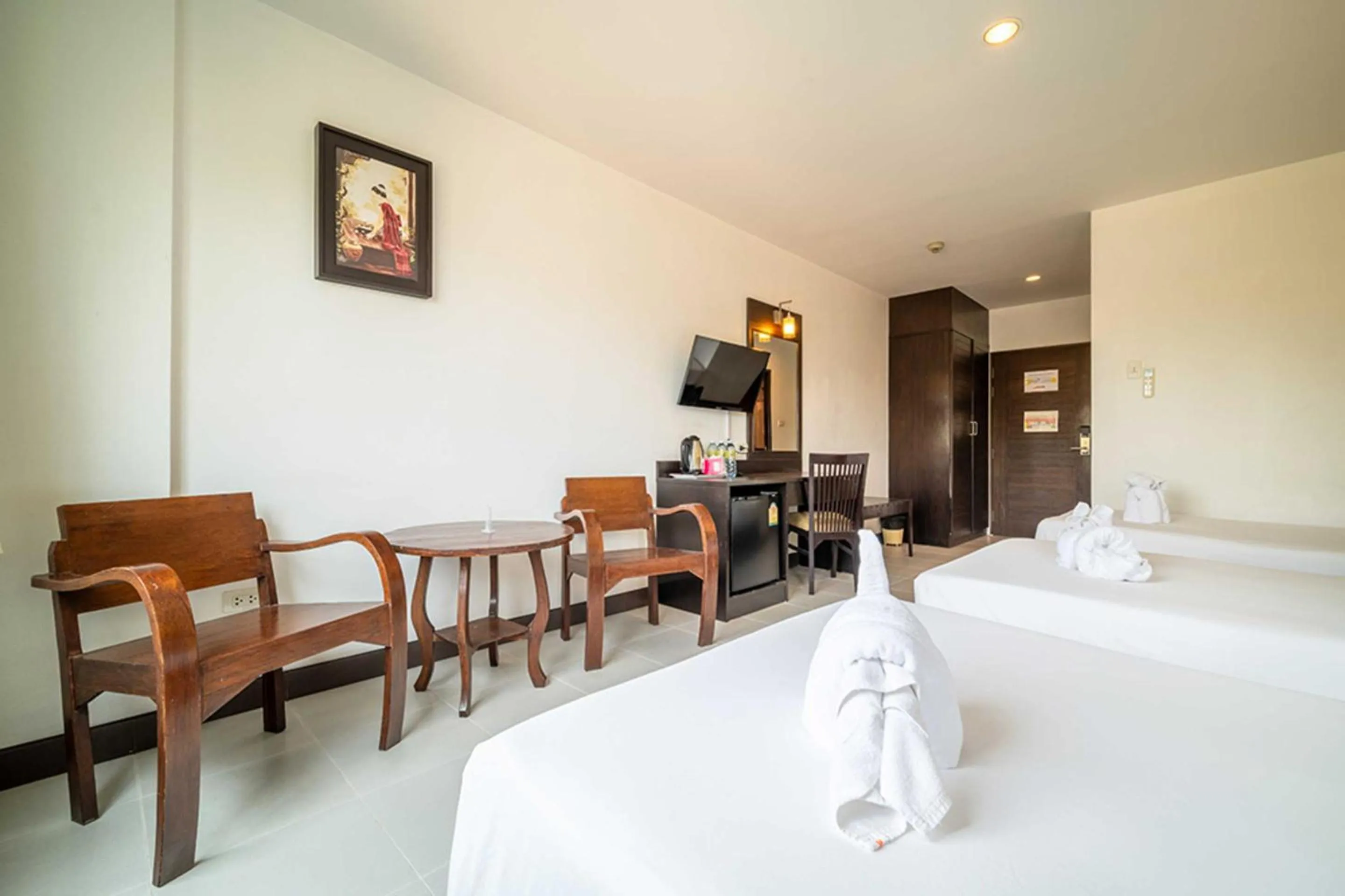 Bedroom, Bed in Dancenter Luxury Underwater World Pattaya