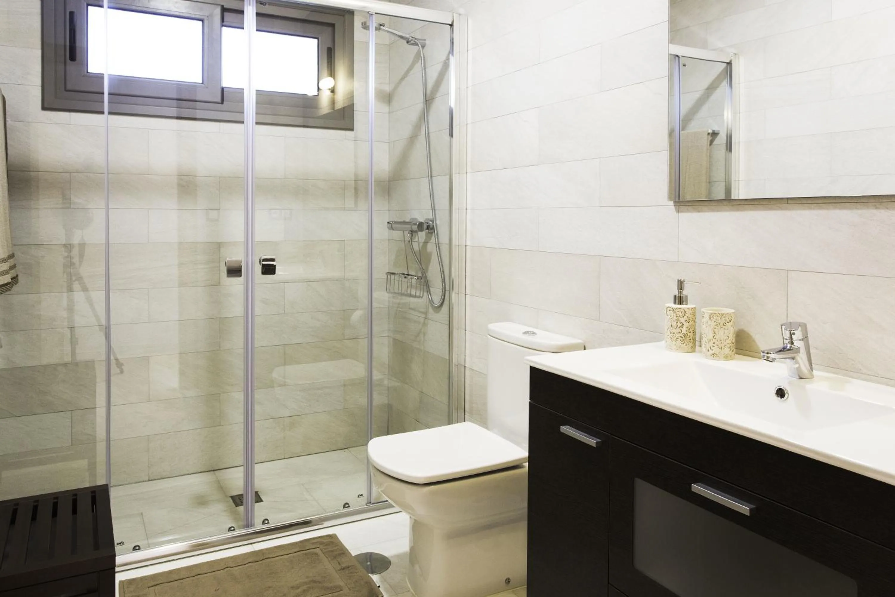 Bathroom in Apartamentos Borizu Playa