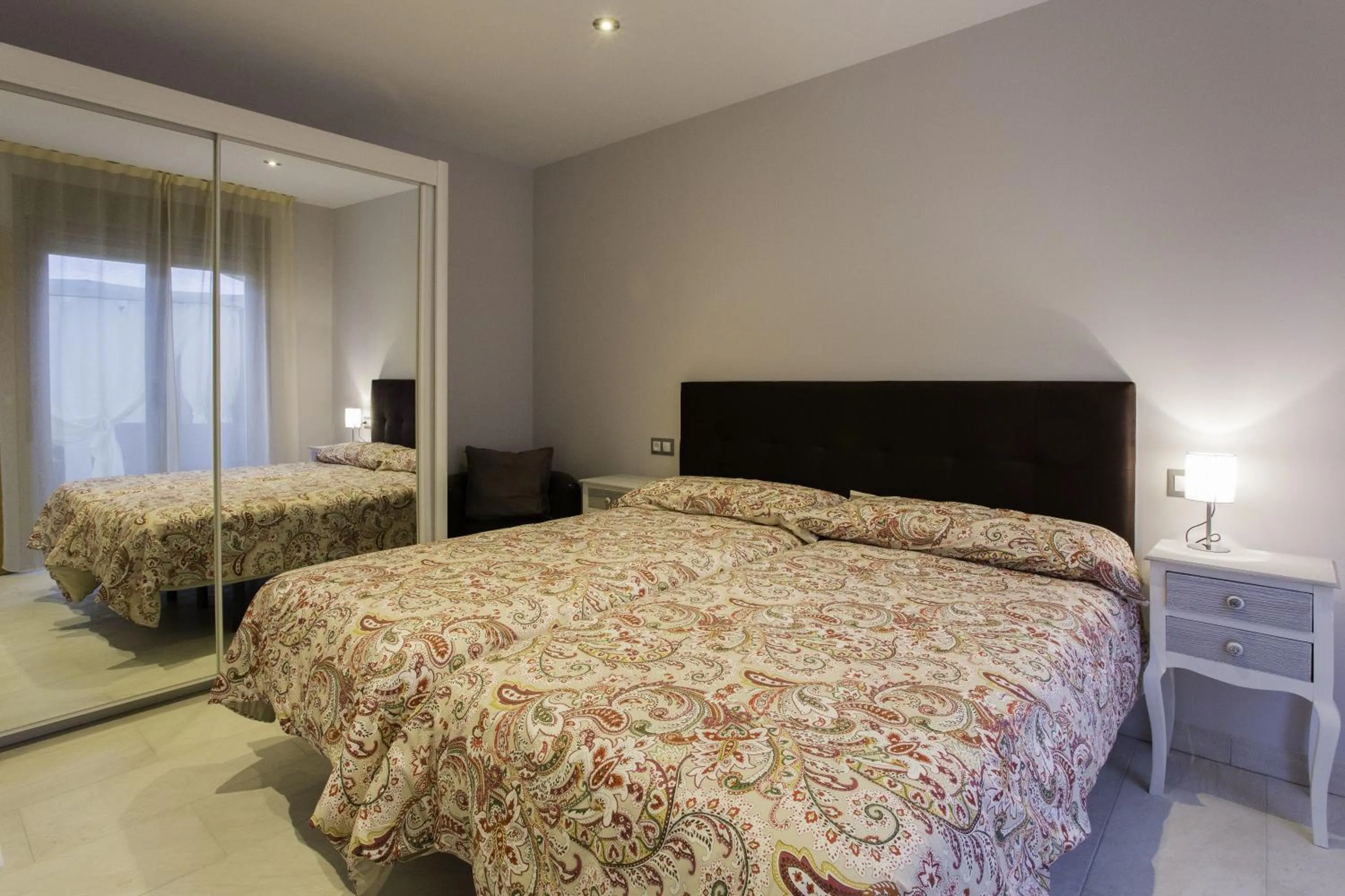 Photo of the whole room, Bed in Apartamentos Borizu Playa