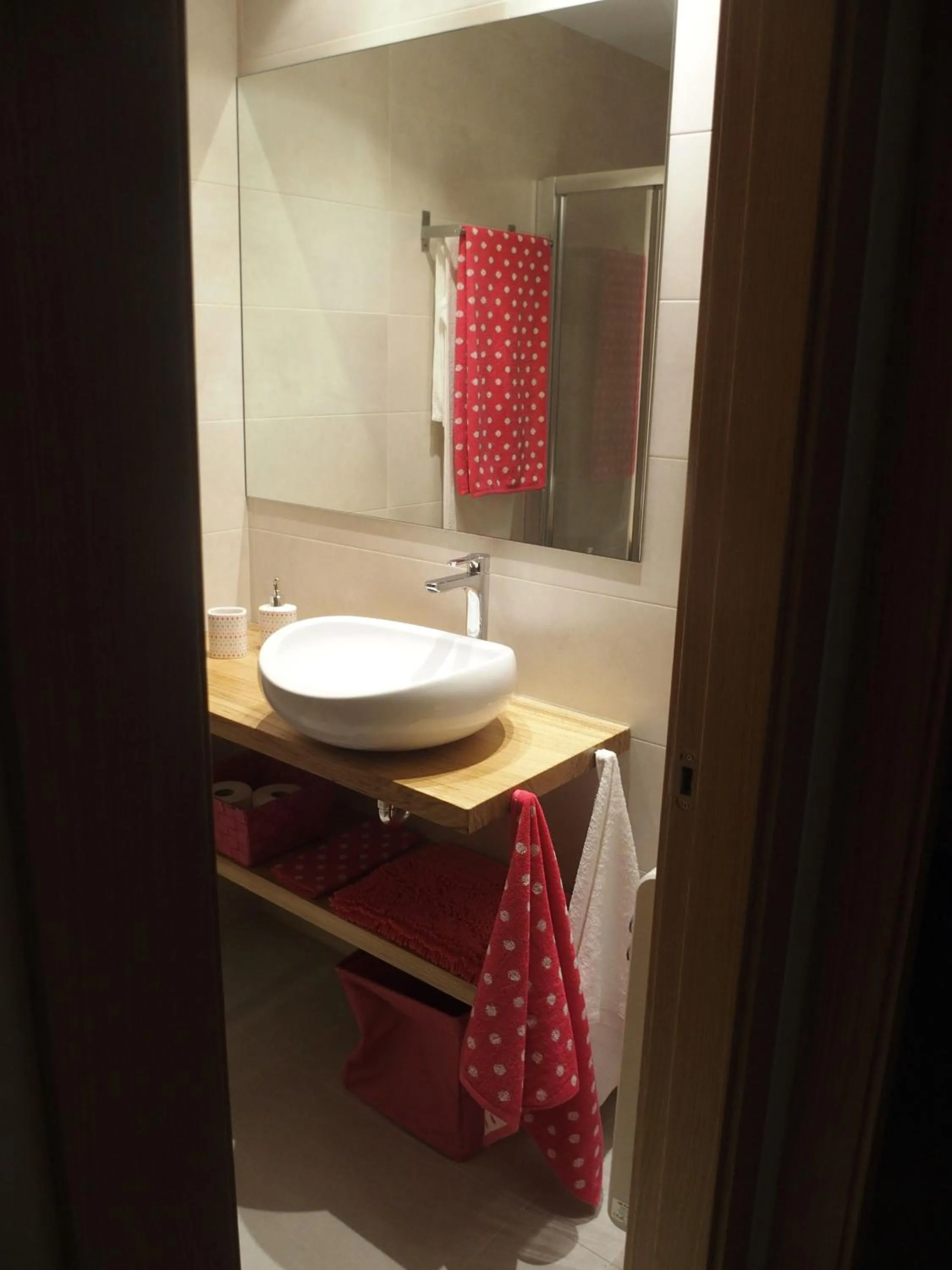 Bathroom in Apartamentos Borizu Playa