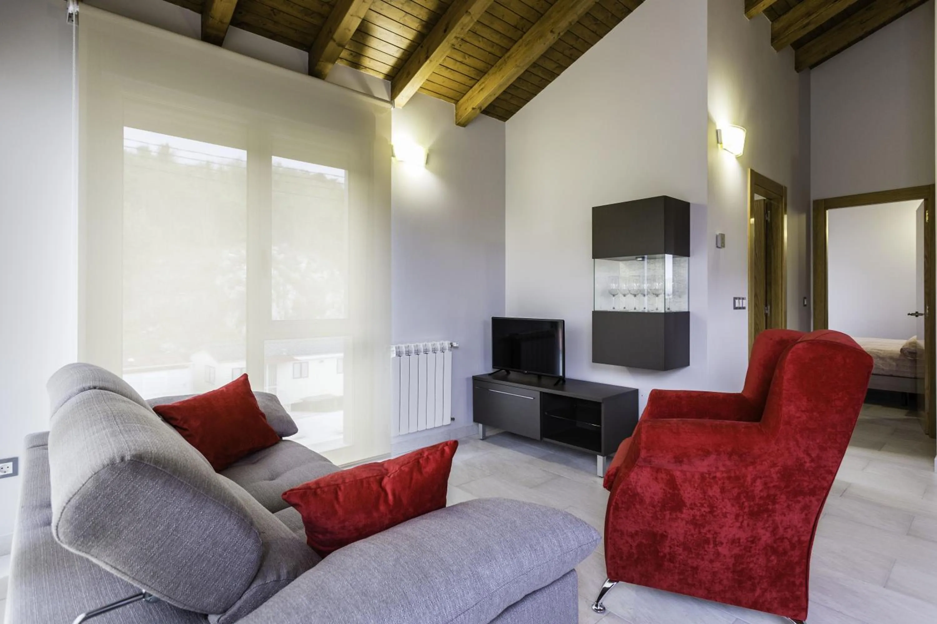 Living room in Apartamentos Borizu Playa