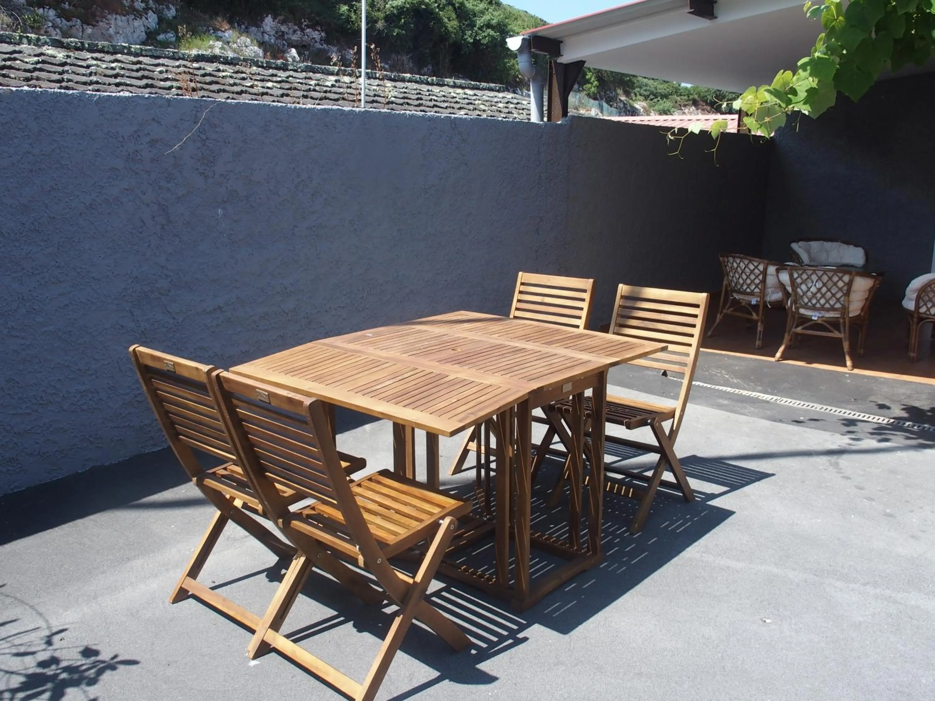 Patio in Apartamentos Borizu Playa