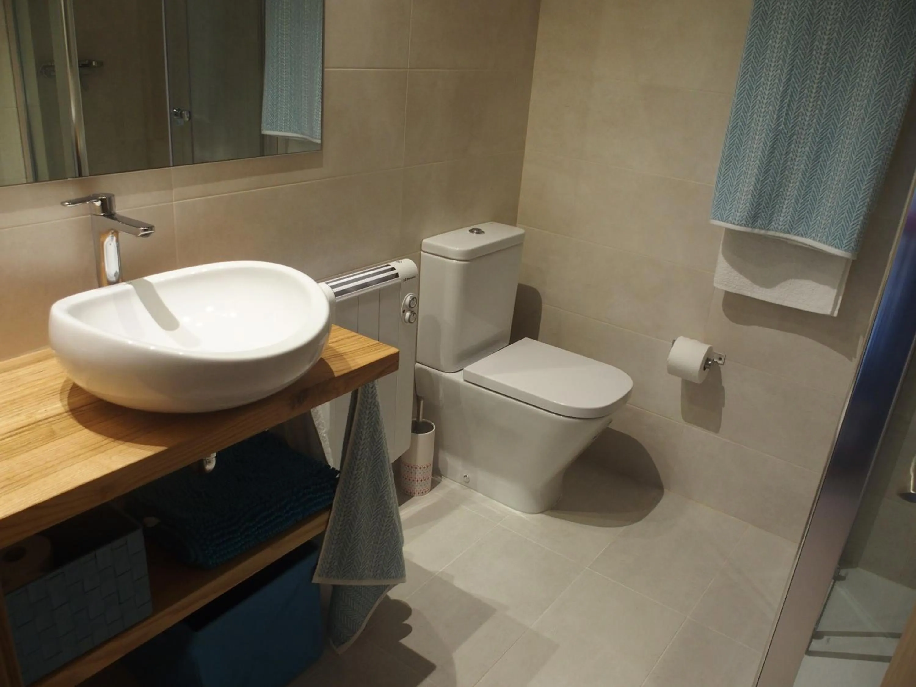 Toilet in Apartamentos Borizu Playa