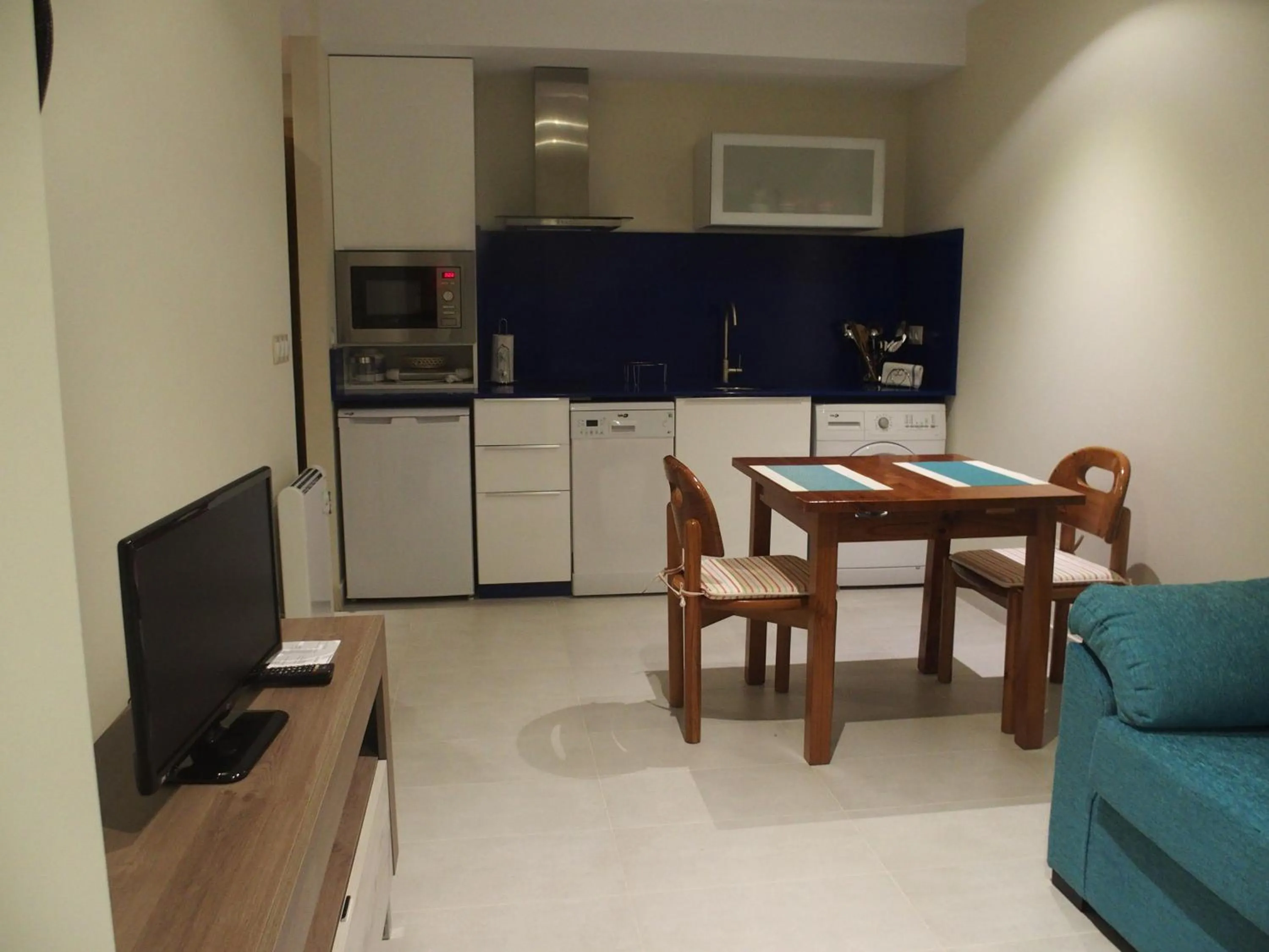 Dining area in Apartamentos Borizu Playa