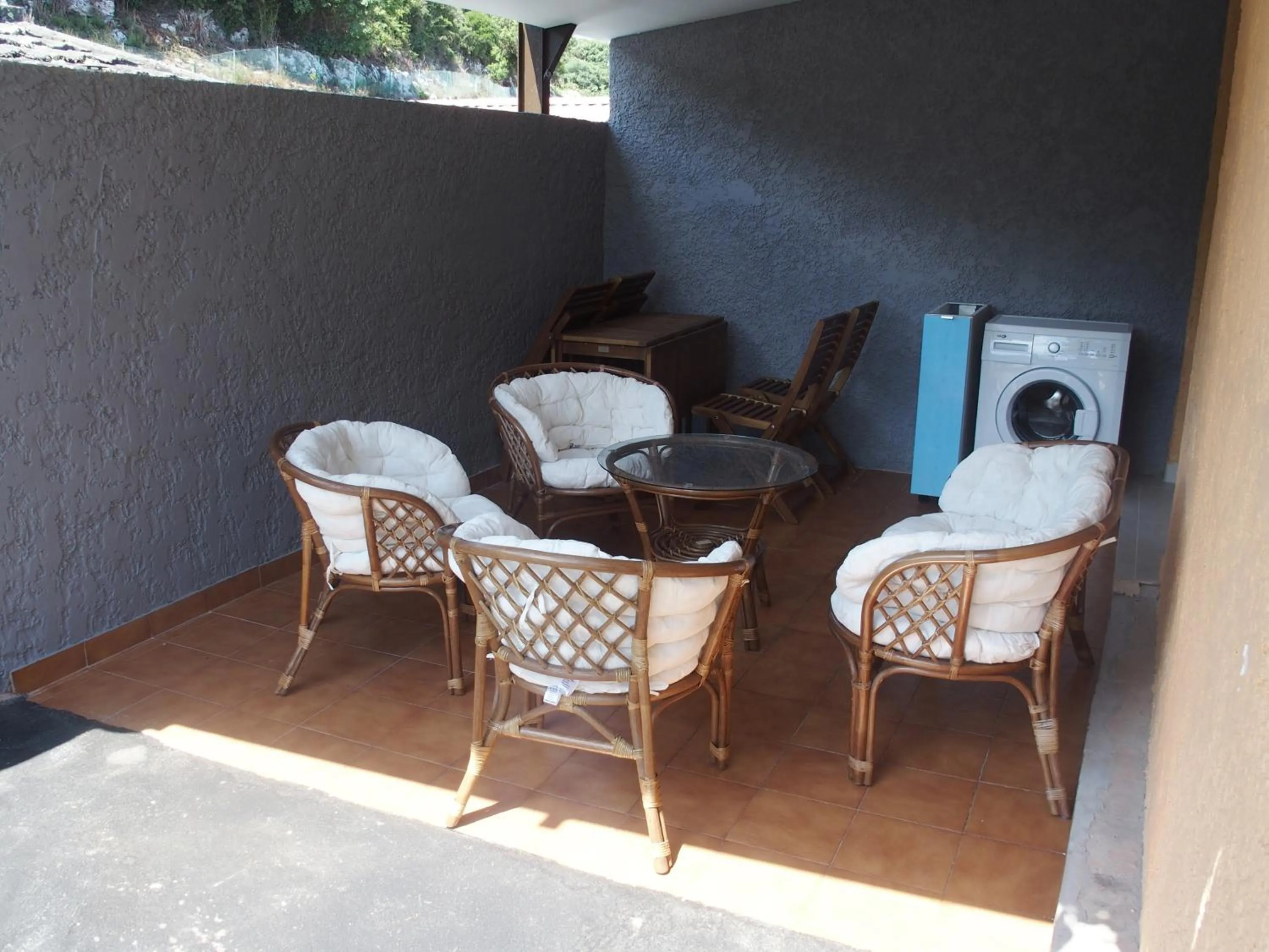 Patio in Apartamentos Borizu Playa
