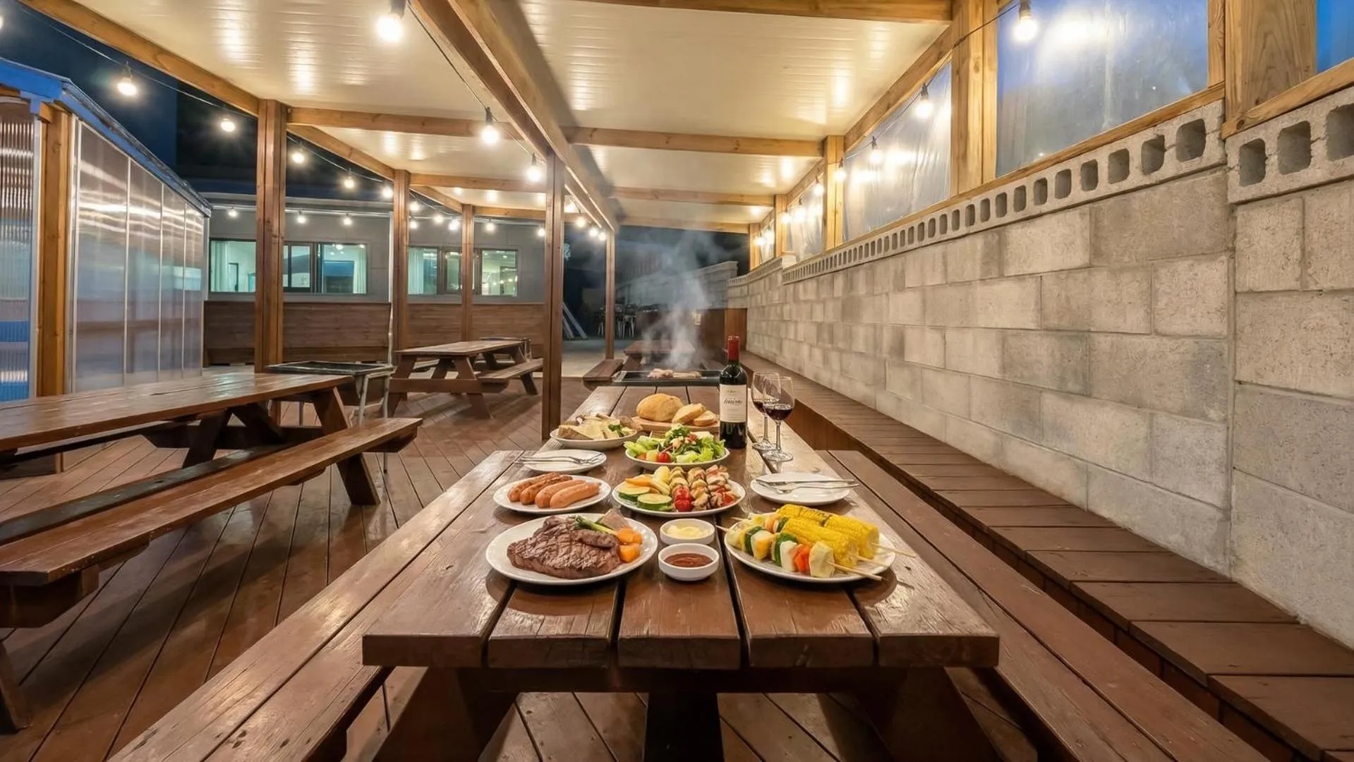 Property building in Namyangju Cozy Hill Spa Pension