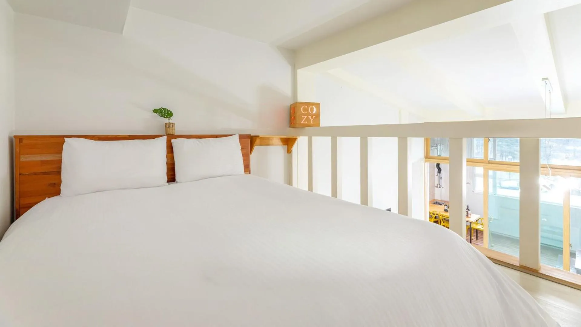 Property building, Bed in Namyangju Cozy Hill Spa Pension