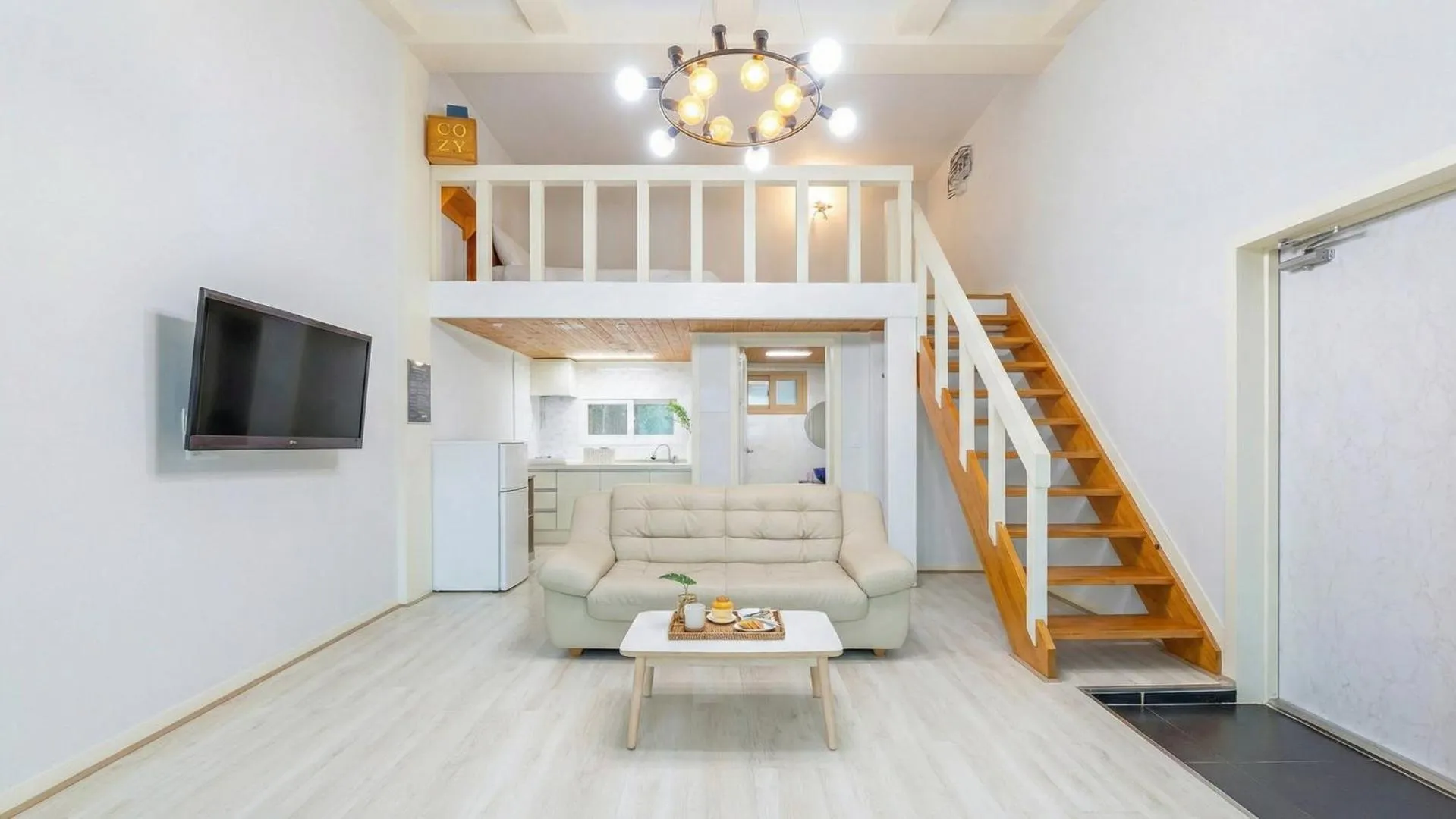 Property building in Namyangju Cozy Hill Spa Pension