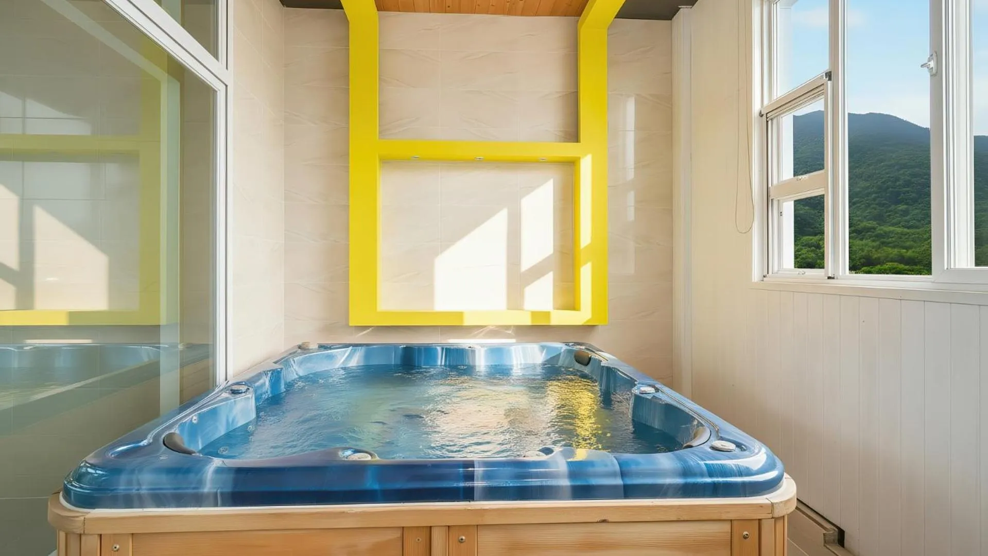 Property building in Namyangju Cozy Hill Spa Pension