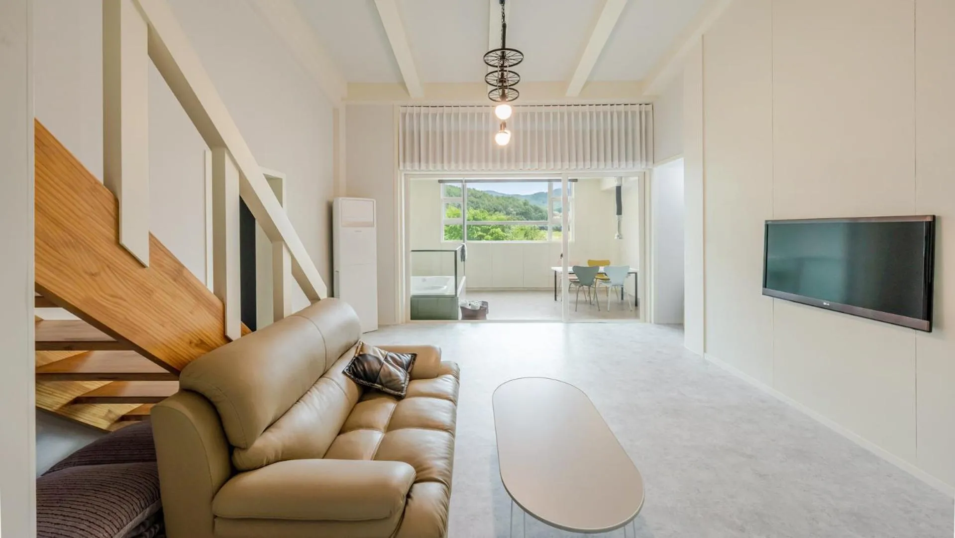 Property building in Namyangju Cozy Hill Spa Pension