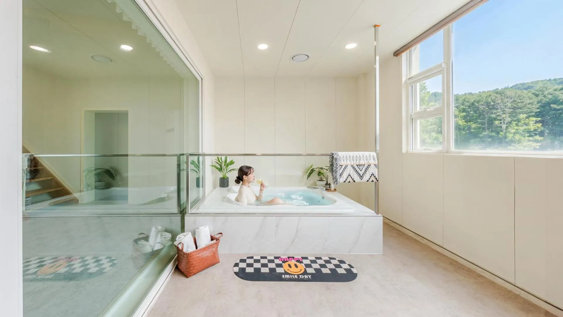 Property building in Namyangju Cozy Hill Spa Pension