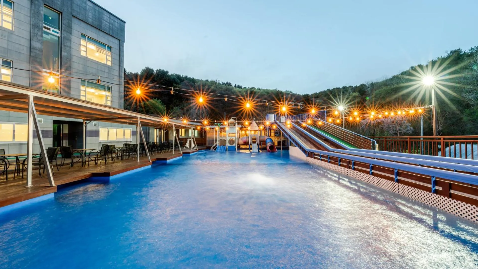 Property building in Namyangju Cozy Hill Spa Pension