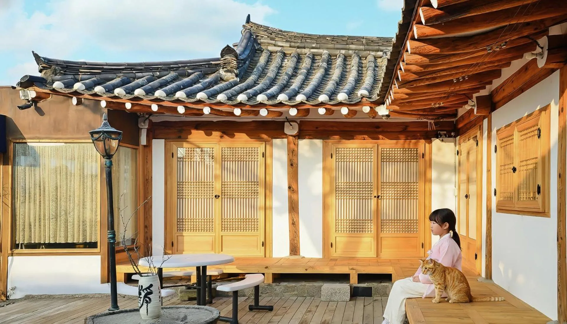 Property building in Gyeongju Hanokstay Hangbokhanzip