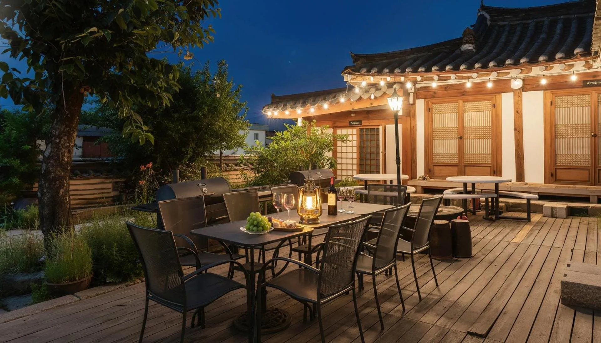 Property building in Gyeongju Hanokstay Hangbokhanzip