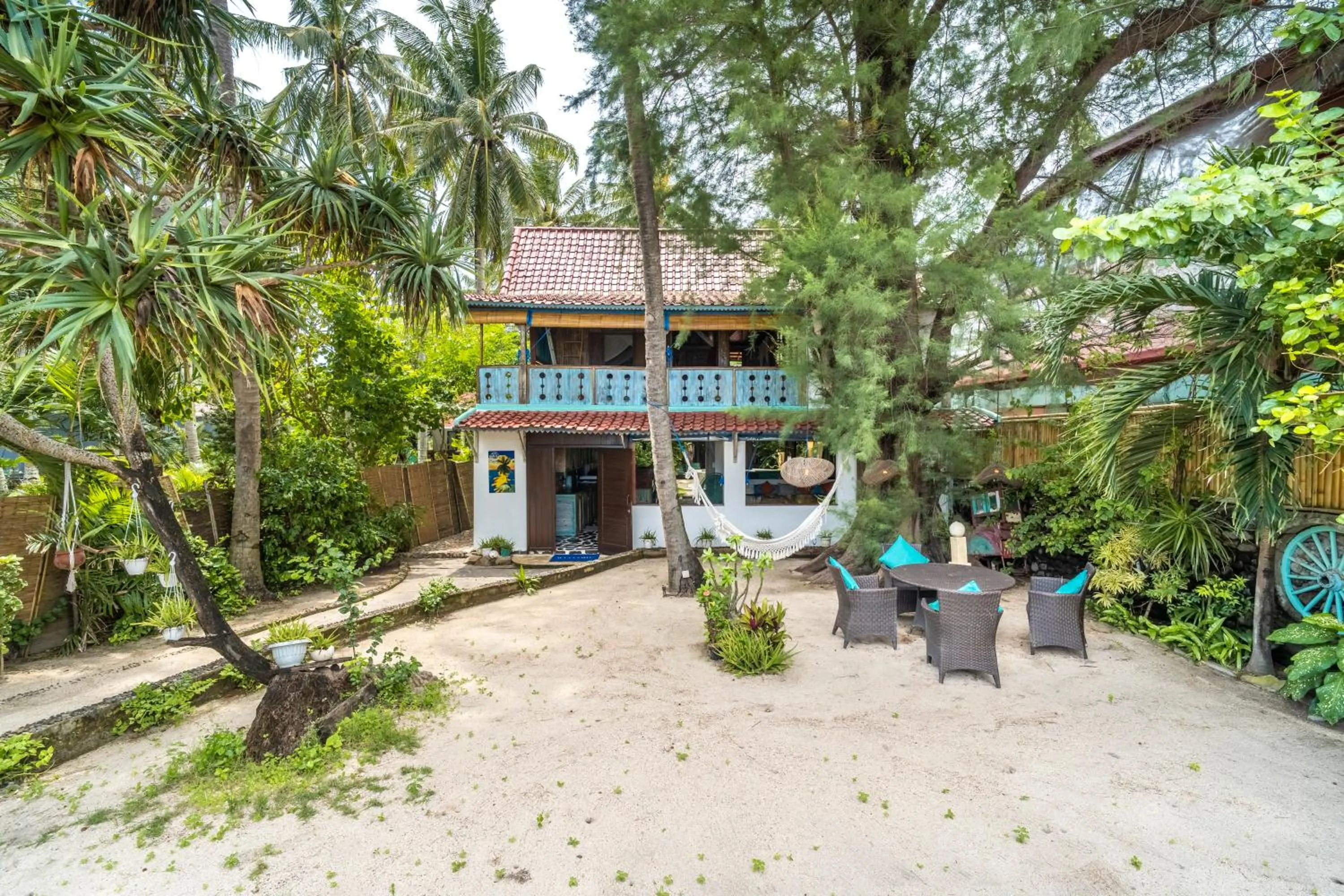 Kai's Beachfront Villa