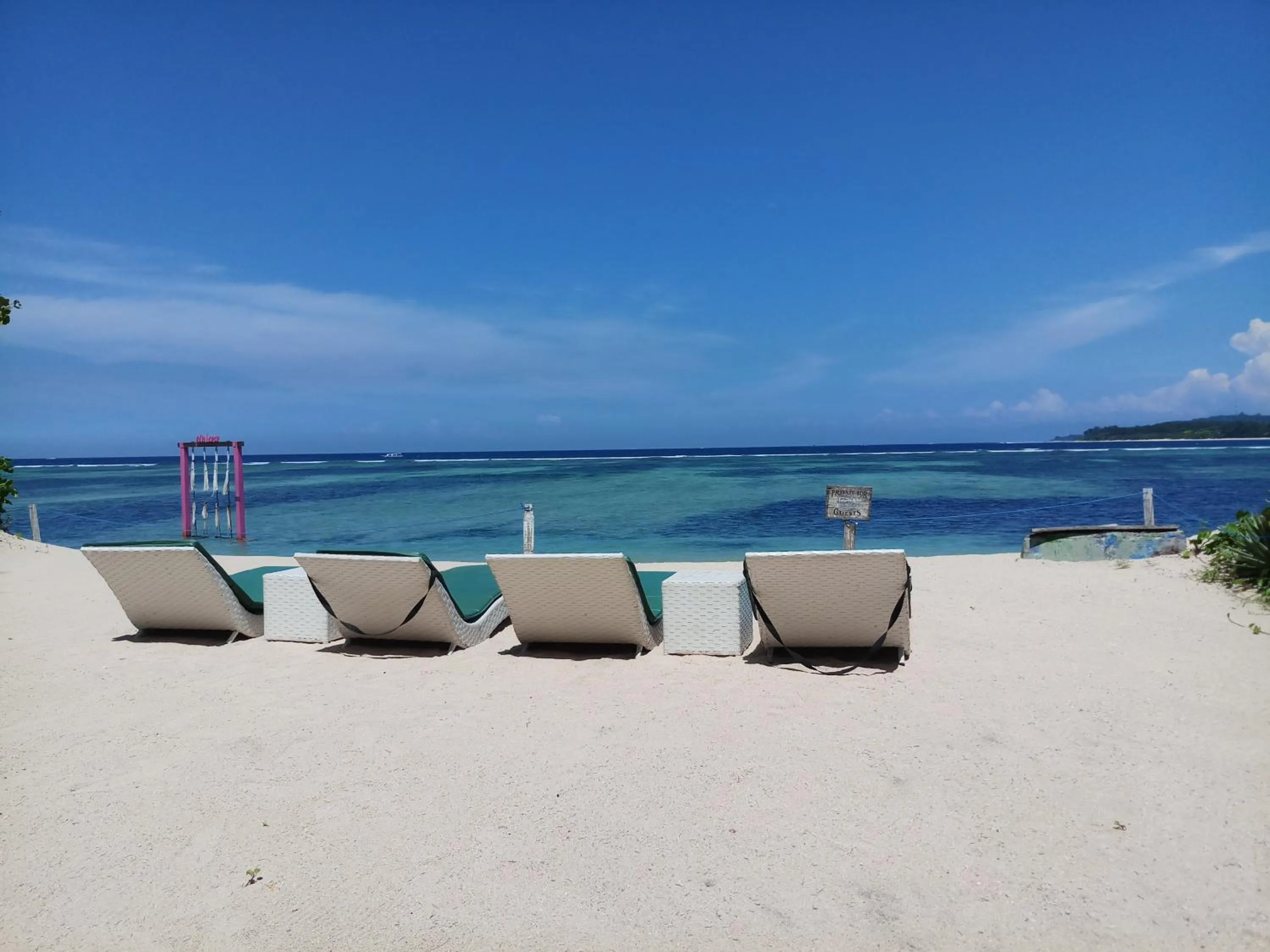 Beach in Kai's Beachfront Villa