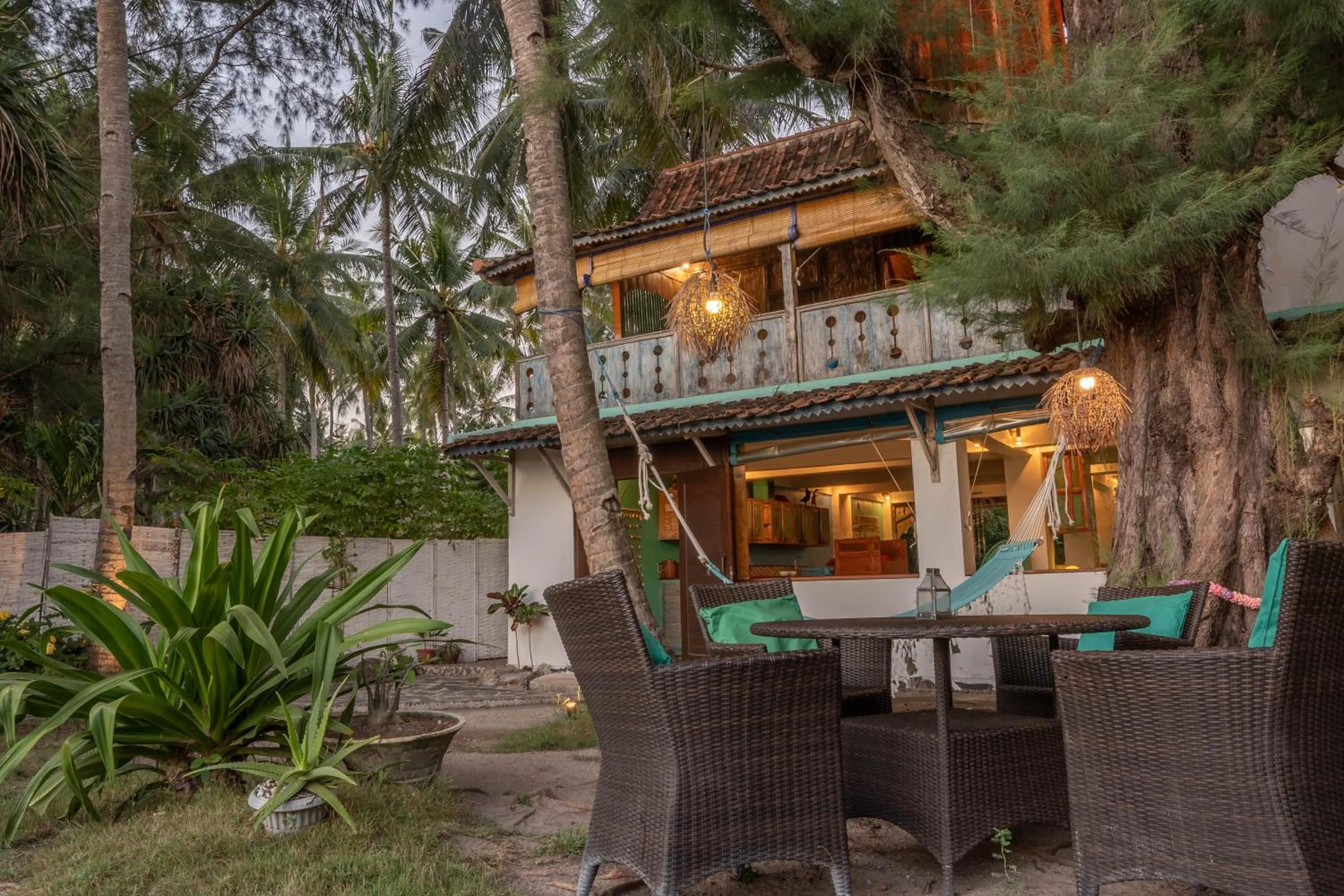 Property building in Kai's Beachfront Villa