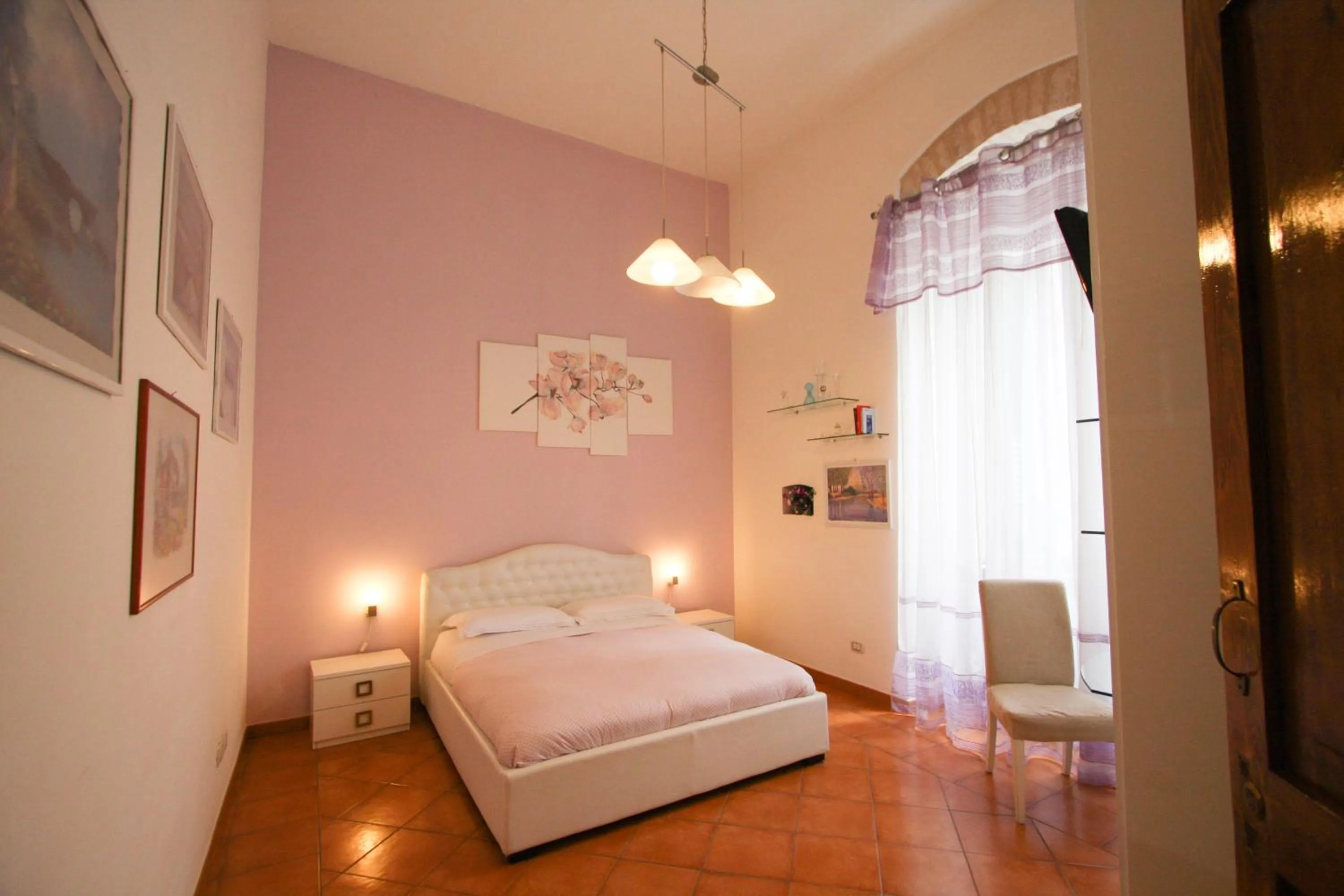 Bed in B&B Palazzo Scaraggi Il Solito Posto