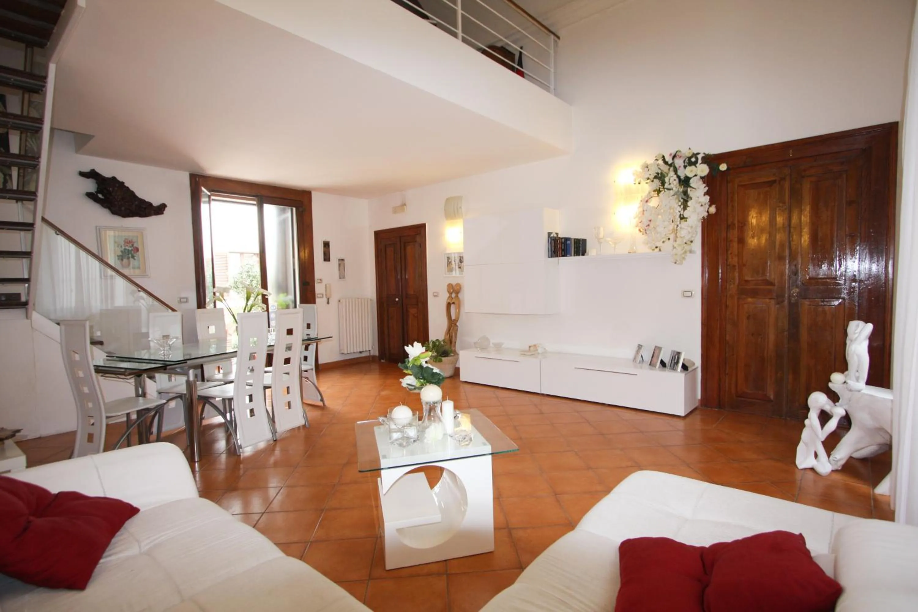 Seating area in B&B Palazzo Scaraggi Il Solito Posto