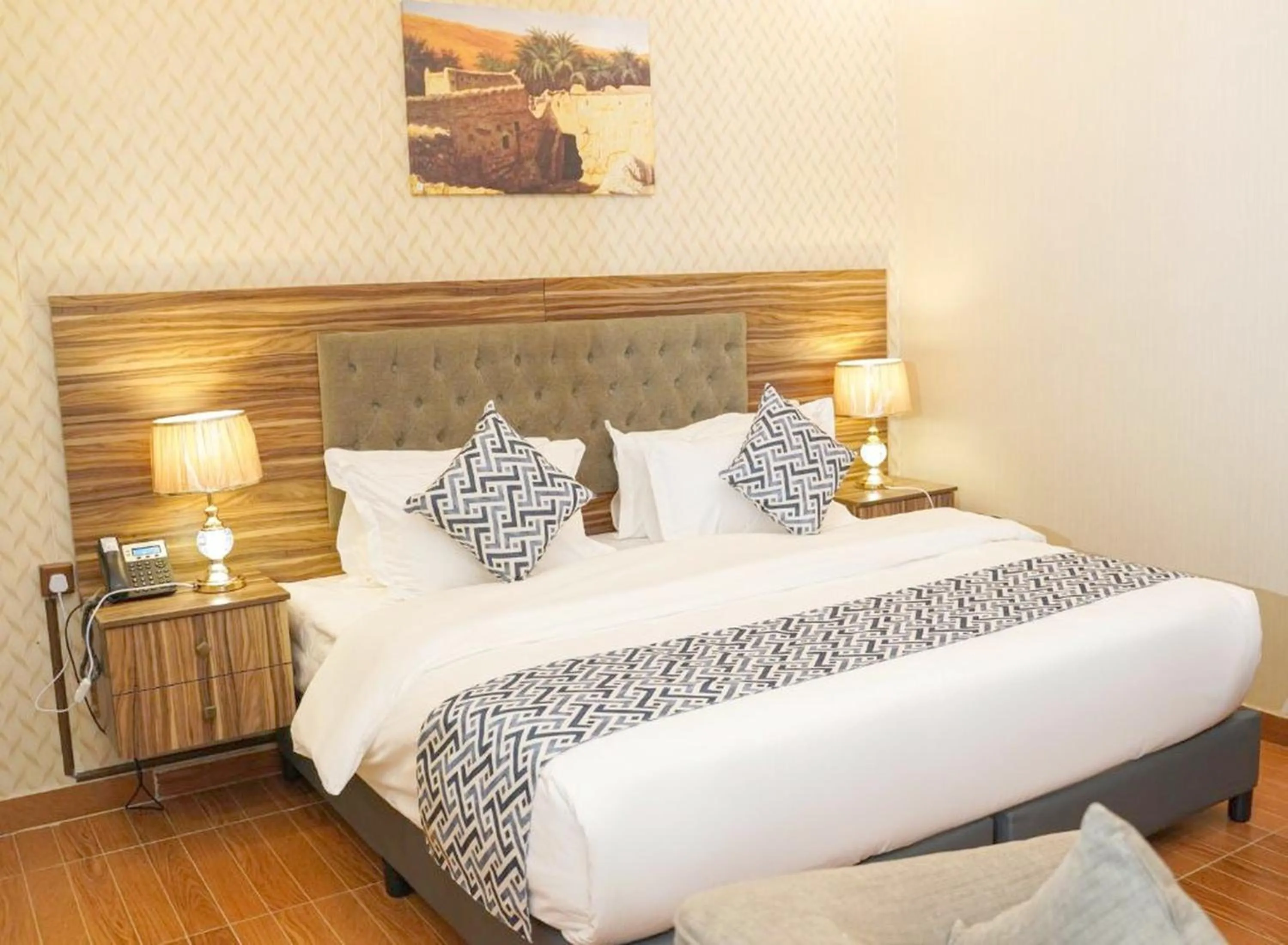 Bedroom, Bed in Palette Luxury Credi Hotel