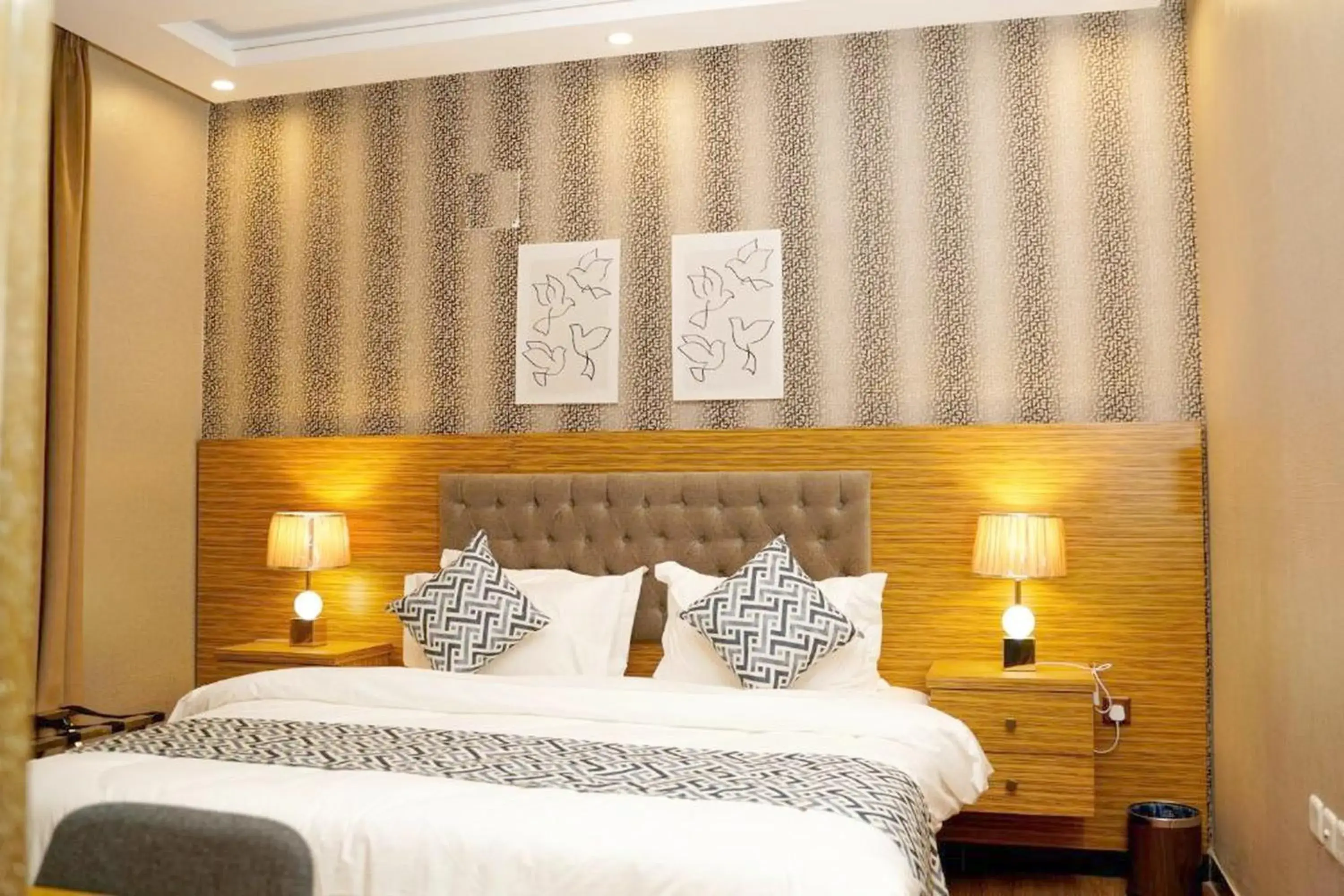 Two-Bedroom Deluxe Apartment in Palette Luxury Credi Hotel Two-Bedroom Deluxe Apartment in Palette Luxury Credi Hotel