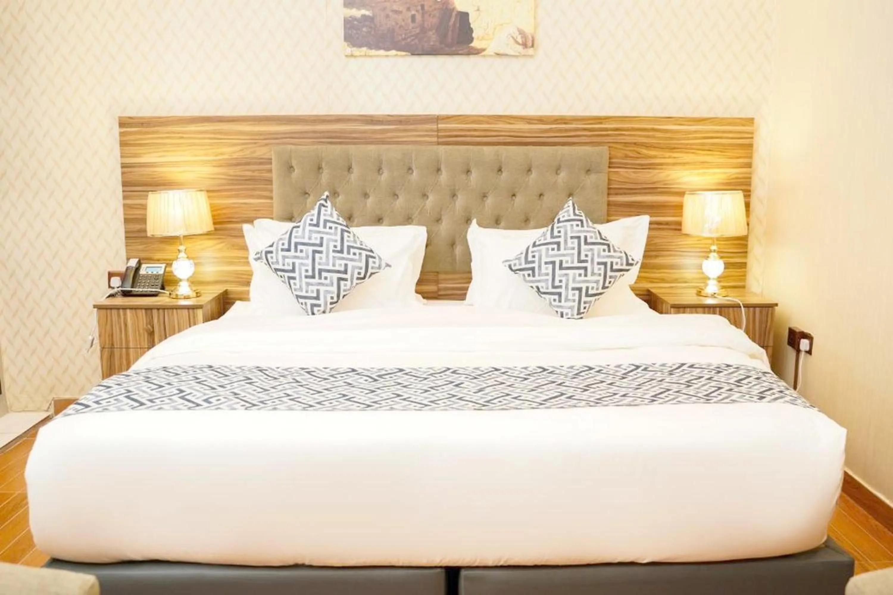 Bedroom, Bed in Palette Luxury Credi Hotel