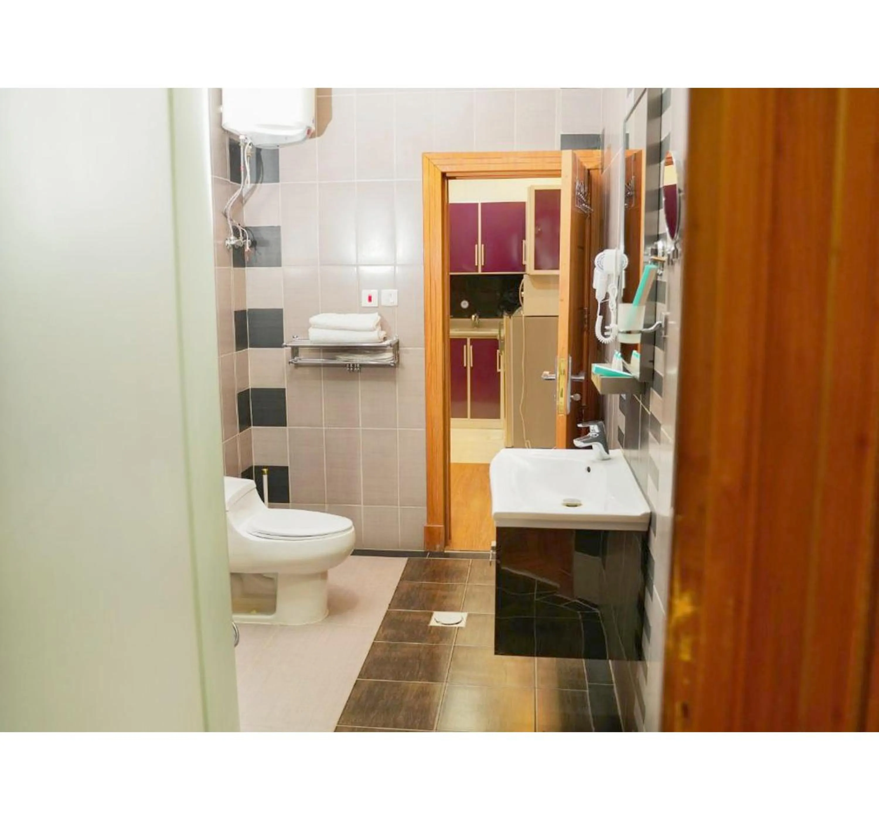 Bathroom in Palette Luxury Credi Hotel