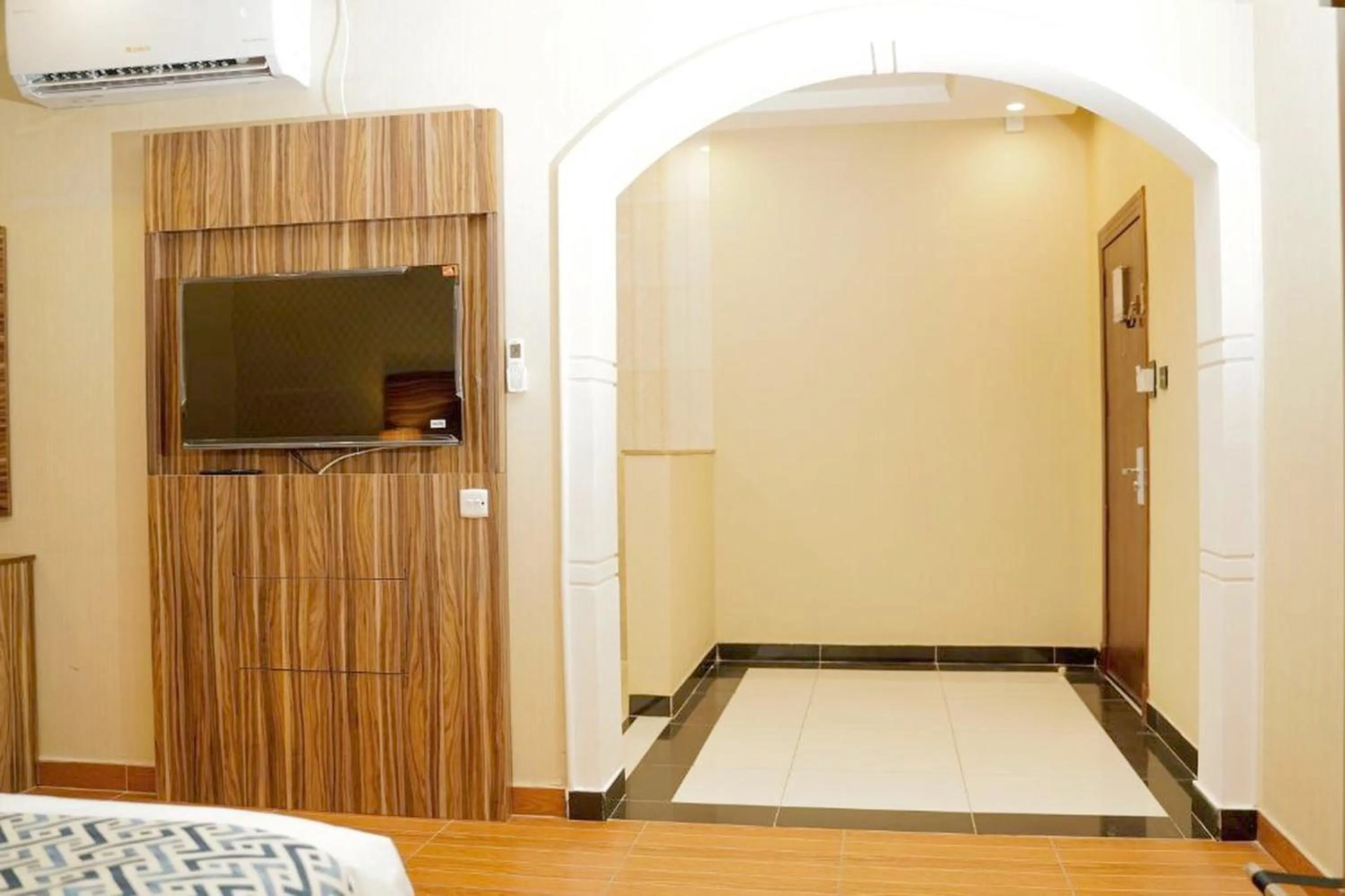 Bedroom in Palette Luxury Credi Hotel