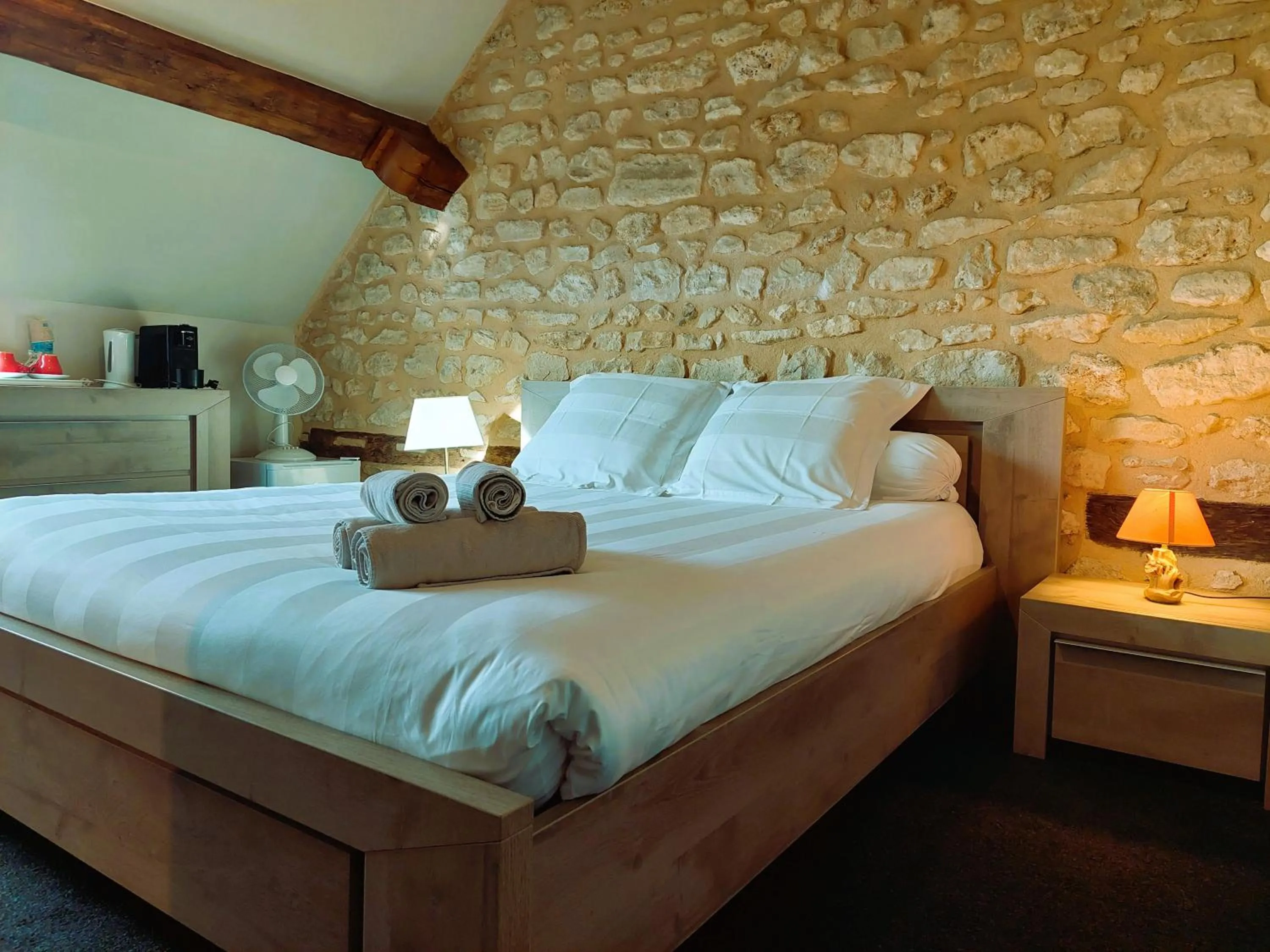 Bed in Domaine de la Haie des Granges