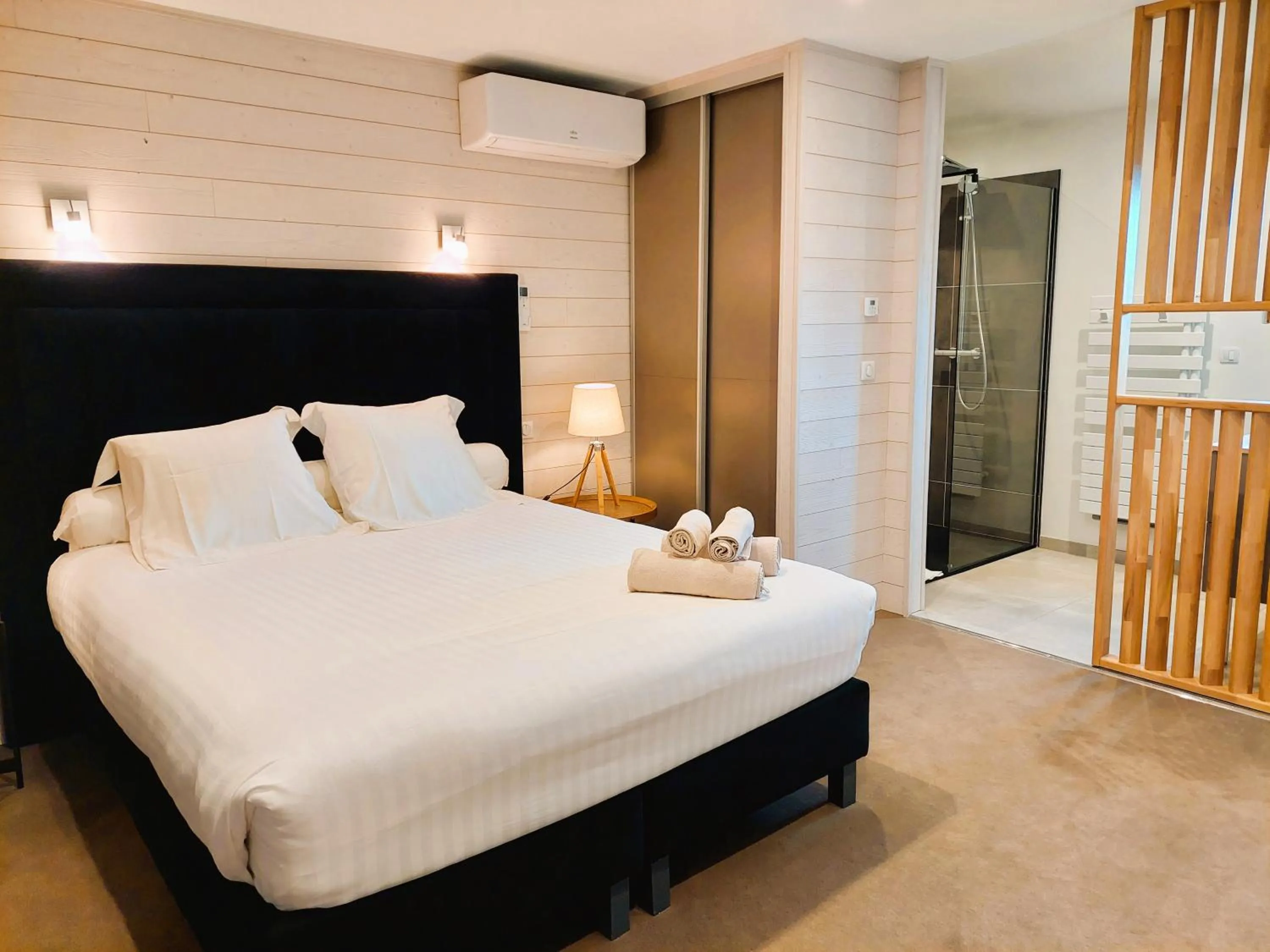 Bed in Domaine de la Haie des Granges