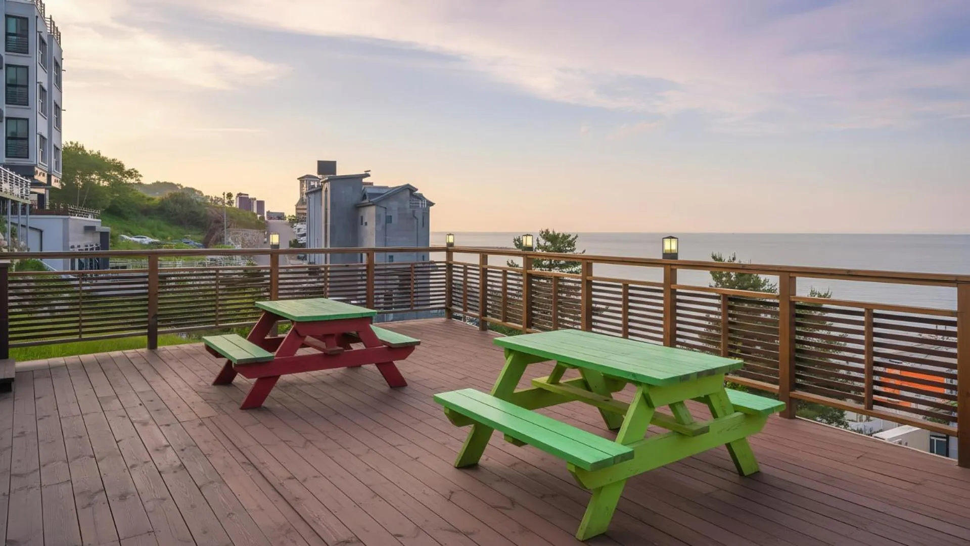 Property building in Samcheok Padosori Pension