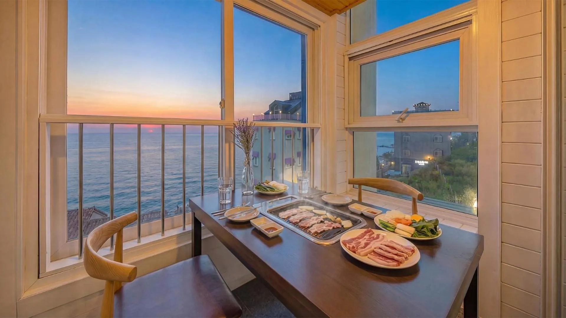 Property building in Samcheok Padosori Pension