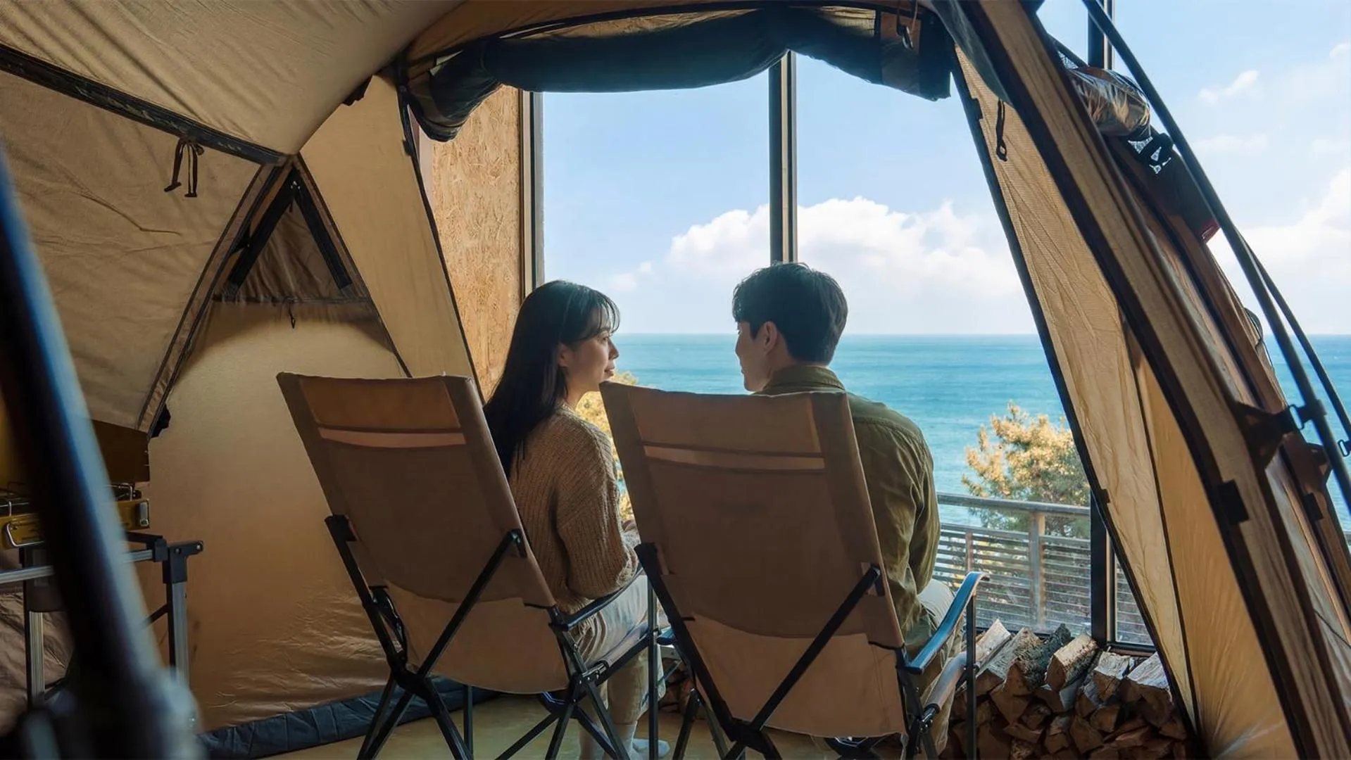 Property building in Samcheok Padosori Pension