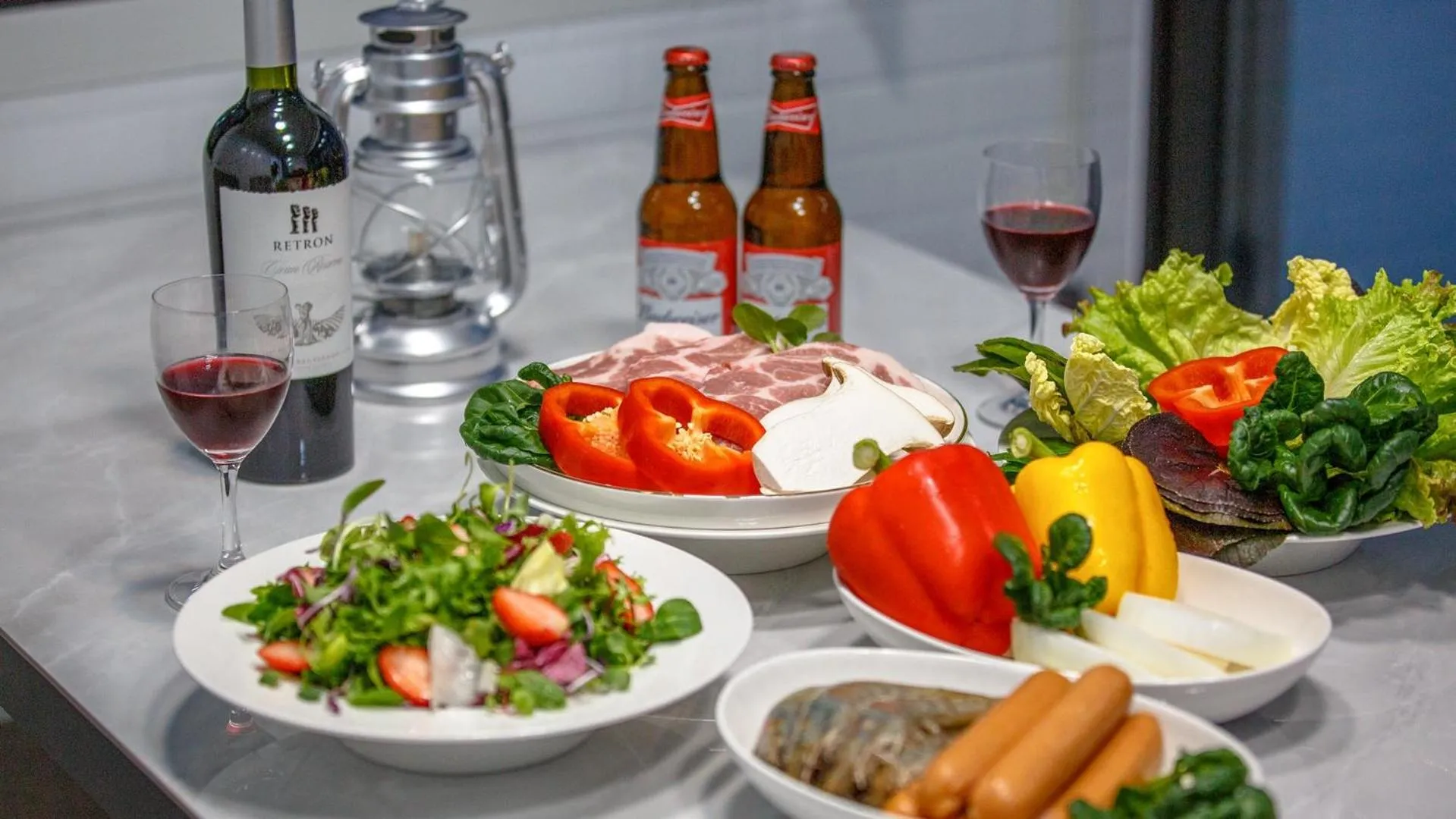 Property building in Gosung Shalala Private Pool & Spa Villa