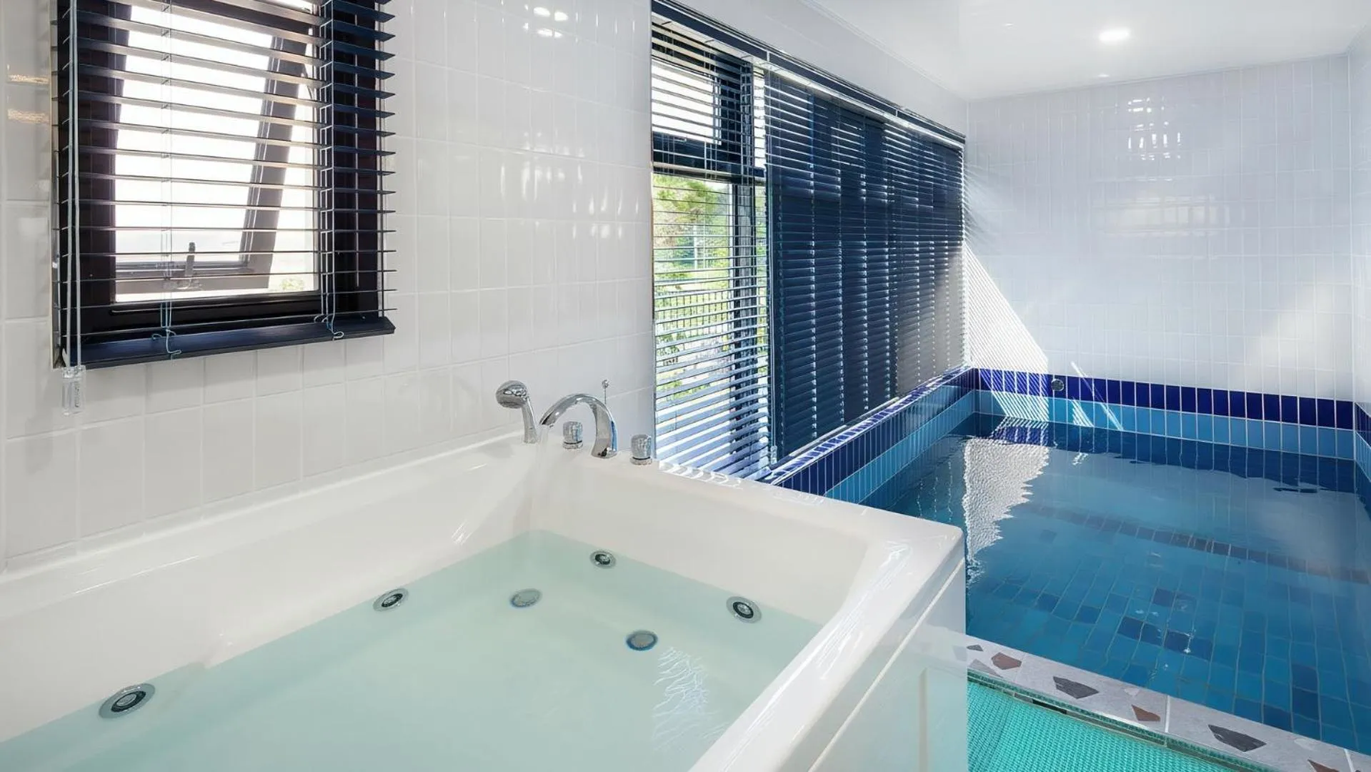 Property building in Gosung Shalala Private Pool & Spa Villa