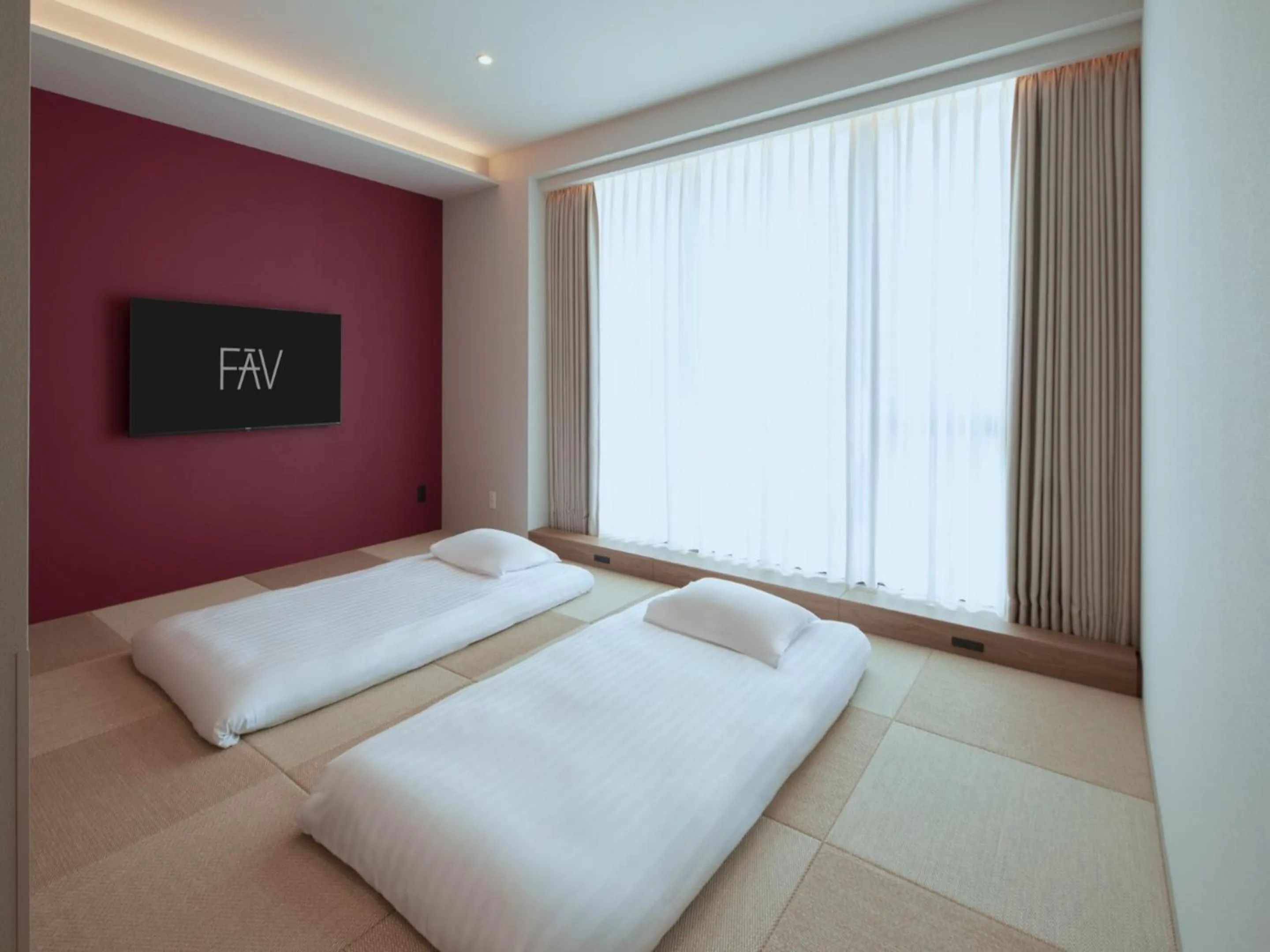 Tatami Room in FAV LUX Sapporo Susukino