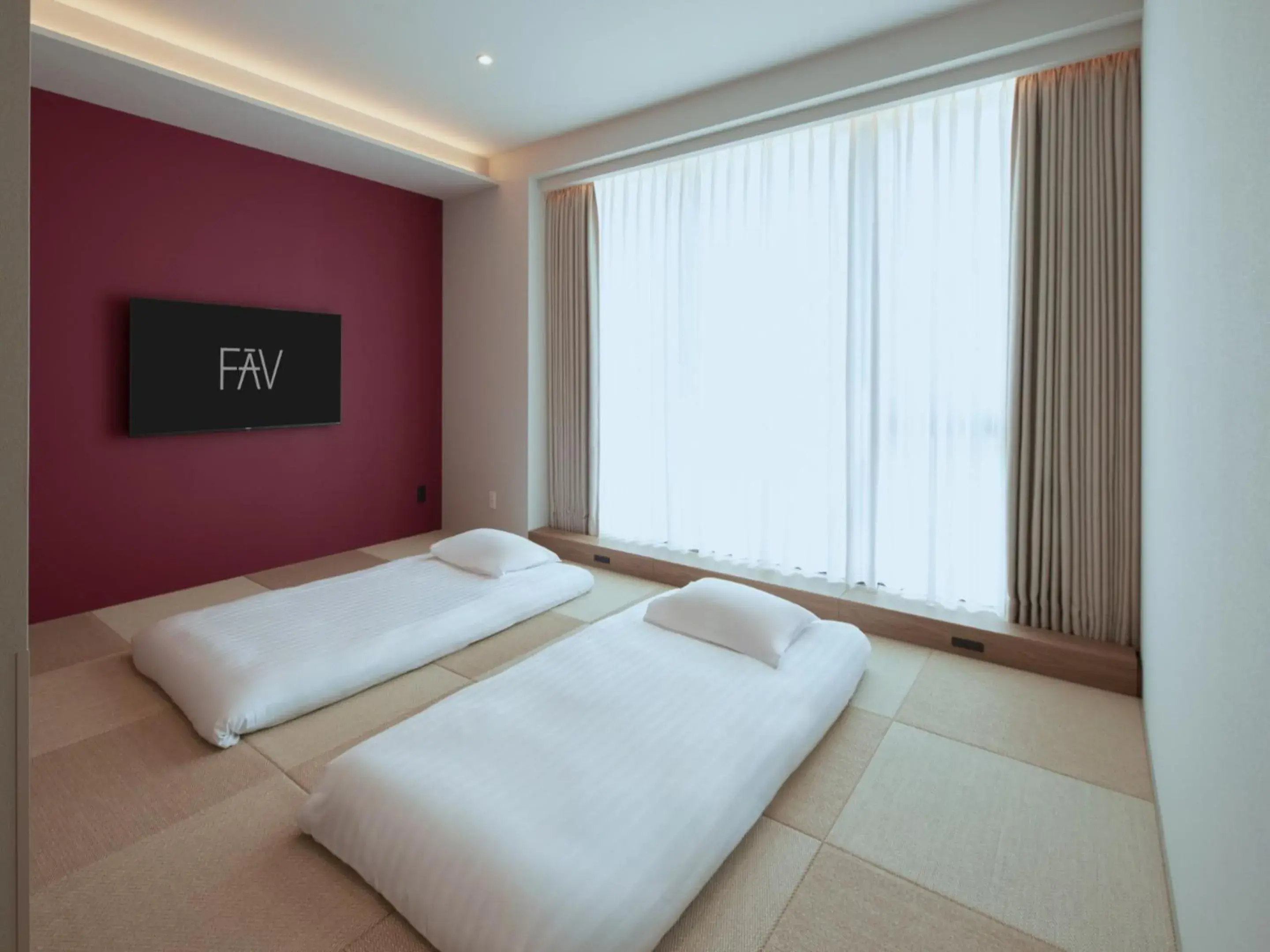 Tatami Room in FAV LUX Sapporo Susukino Tatami Room in FAV LUX Sapporo Susukino