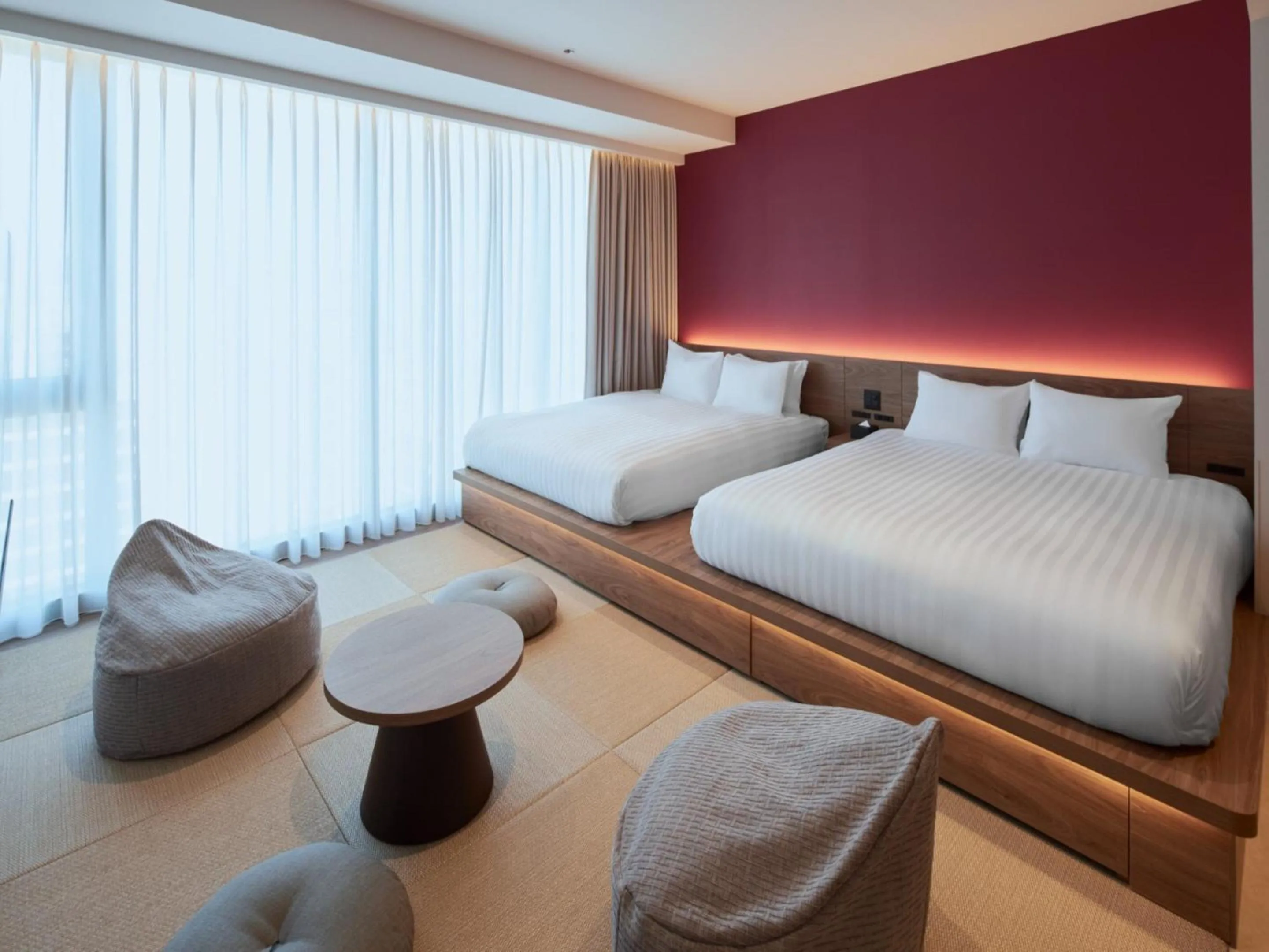 Japanese Modern Room in FAV LUX Sapporo Susukino