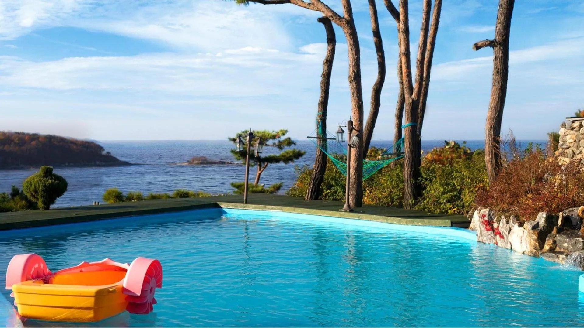 Property building in Ganghwa Ana Island Pension