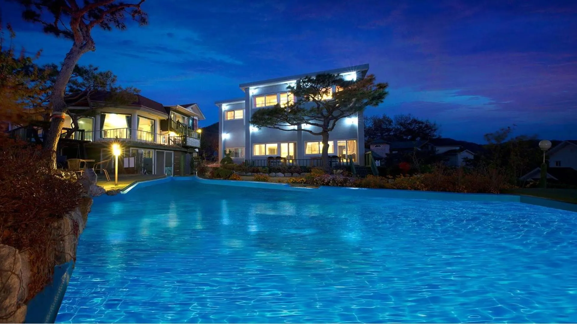 Property building in Ganghwa Ana Island Pension