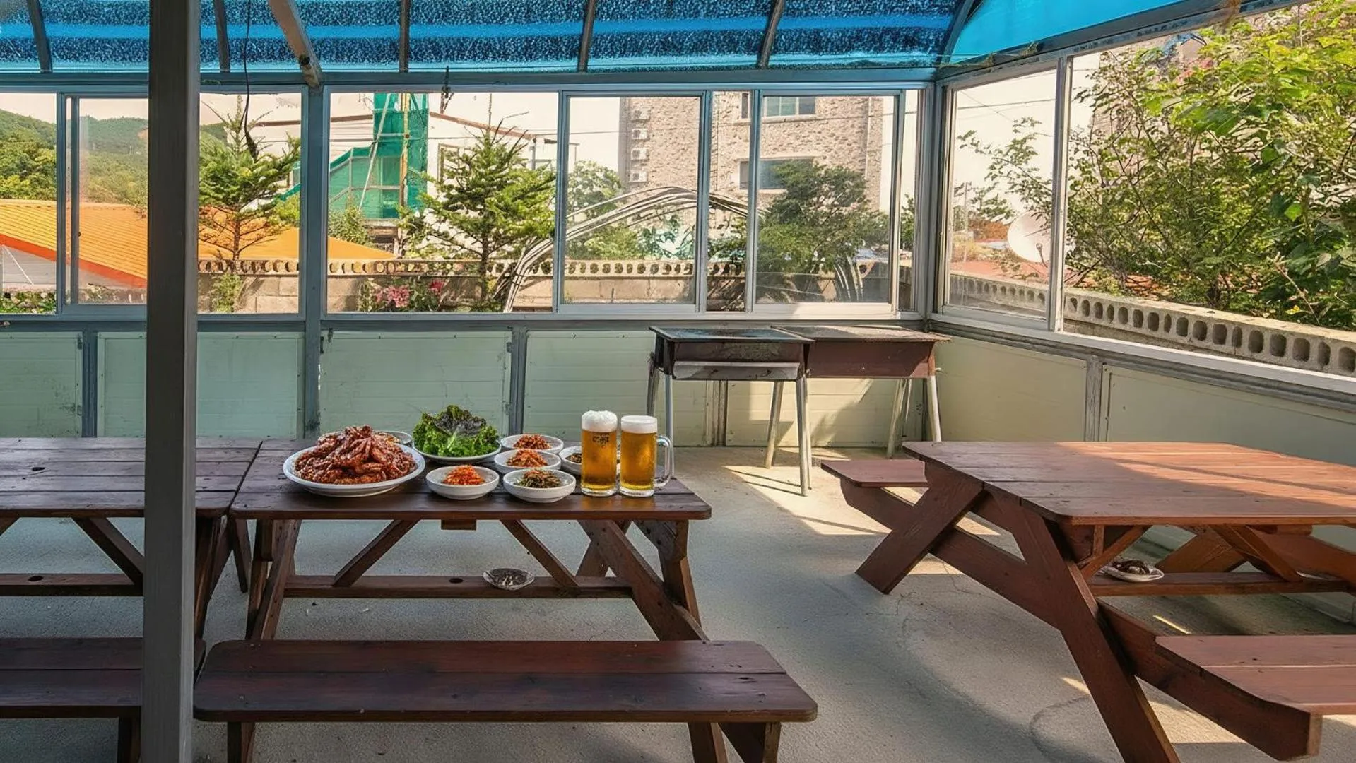 Property building in Samcheok Eoulim Pension