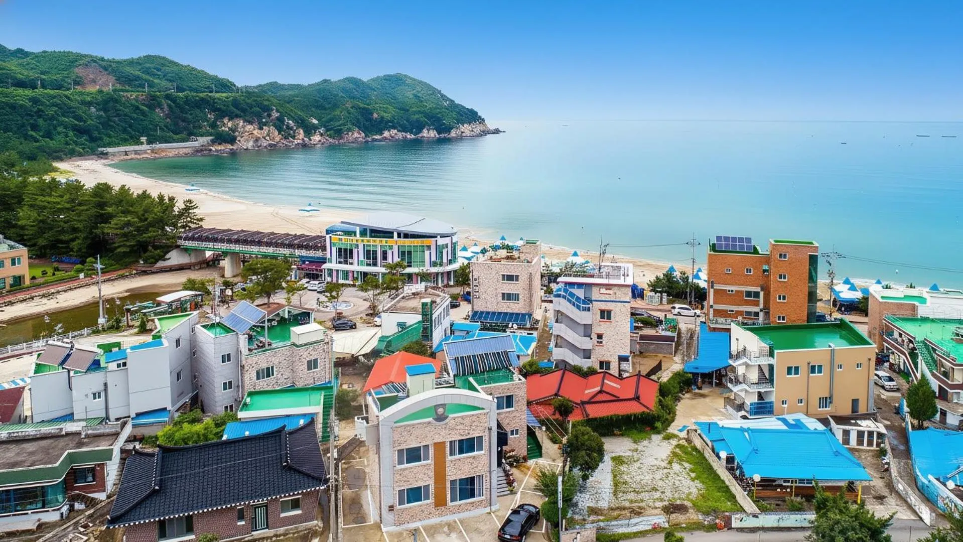 Property building in Samcheok Eoulim Pension