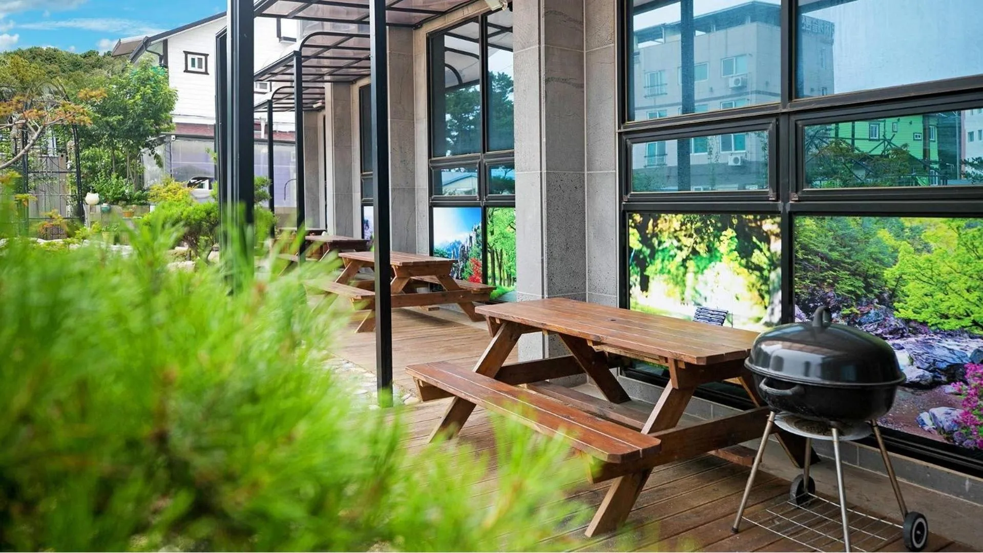 Property building in Gyeongju Gampo Four Seasons Pension
